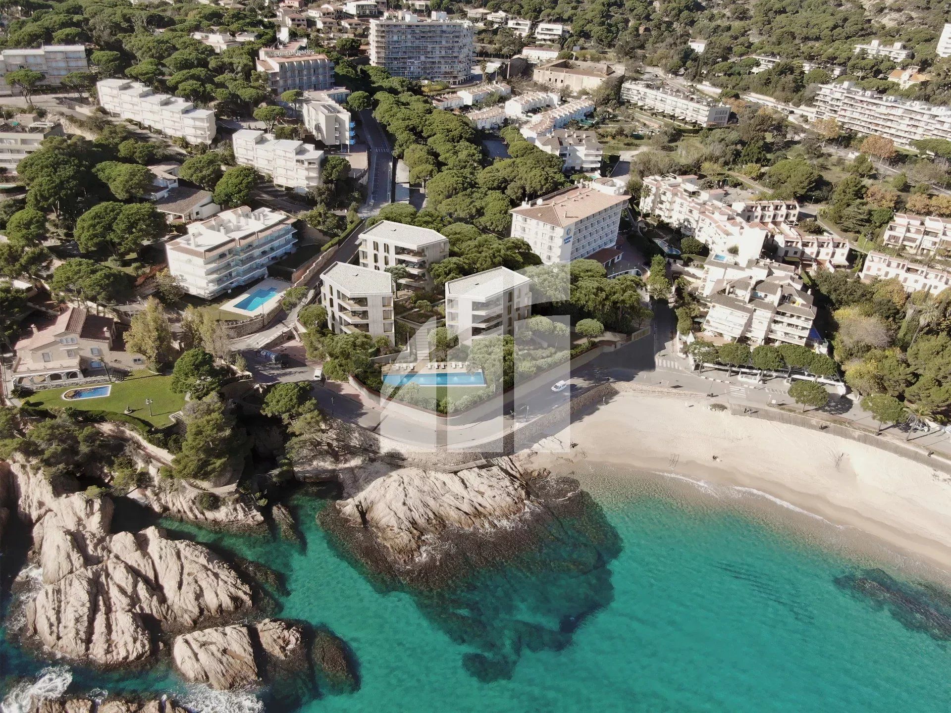 Condominium dans S'Agaro, Girona 12665387