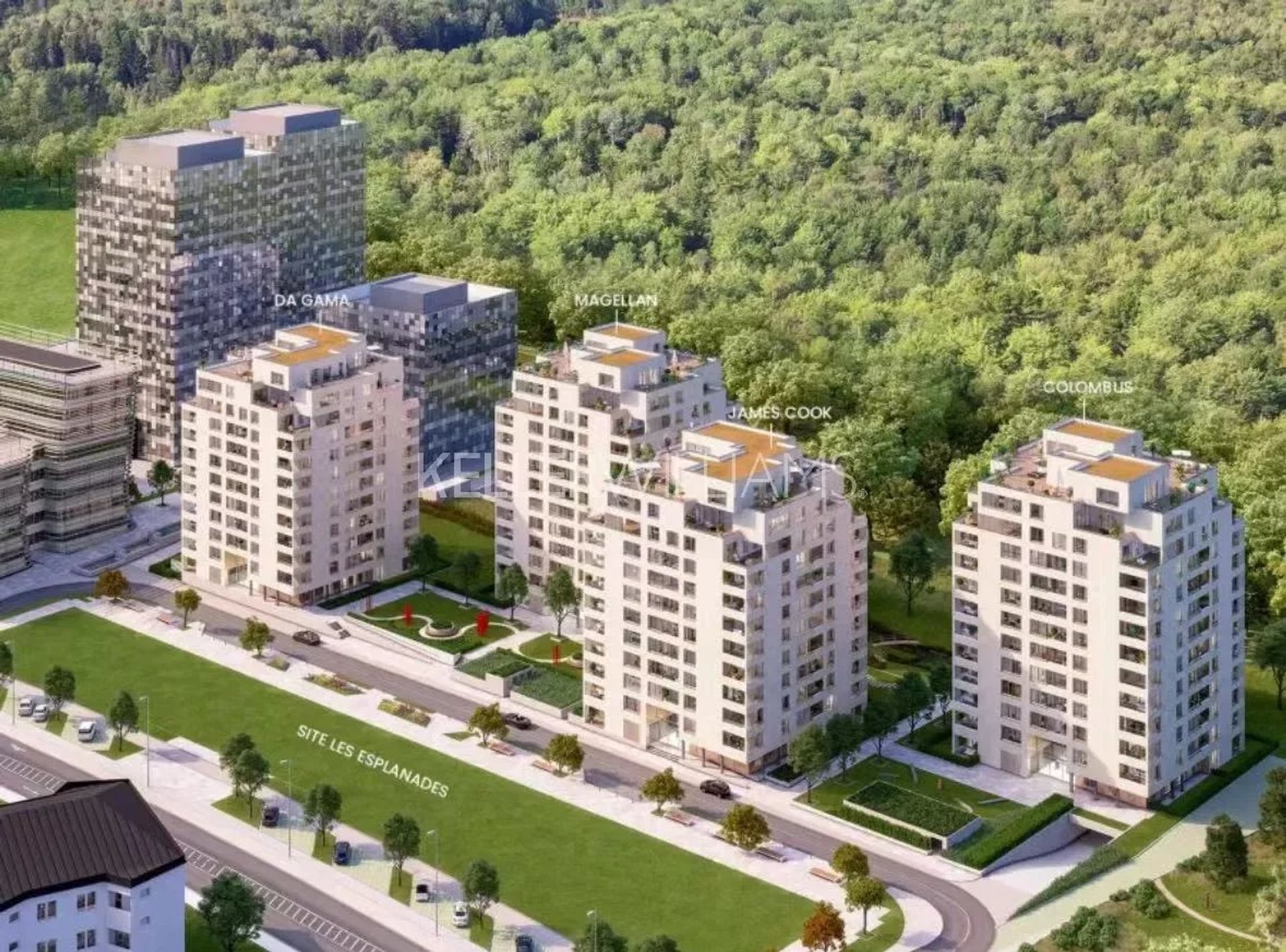 Condominio nel Pulvermuhle, Luxembourg 12665615