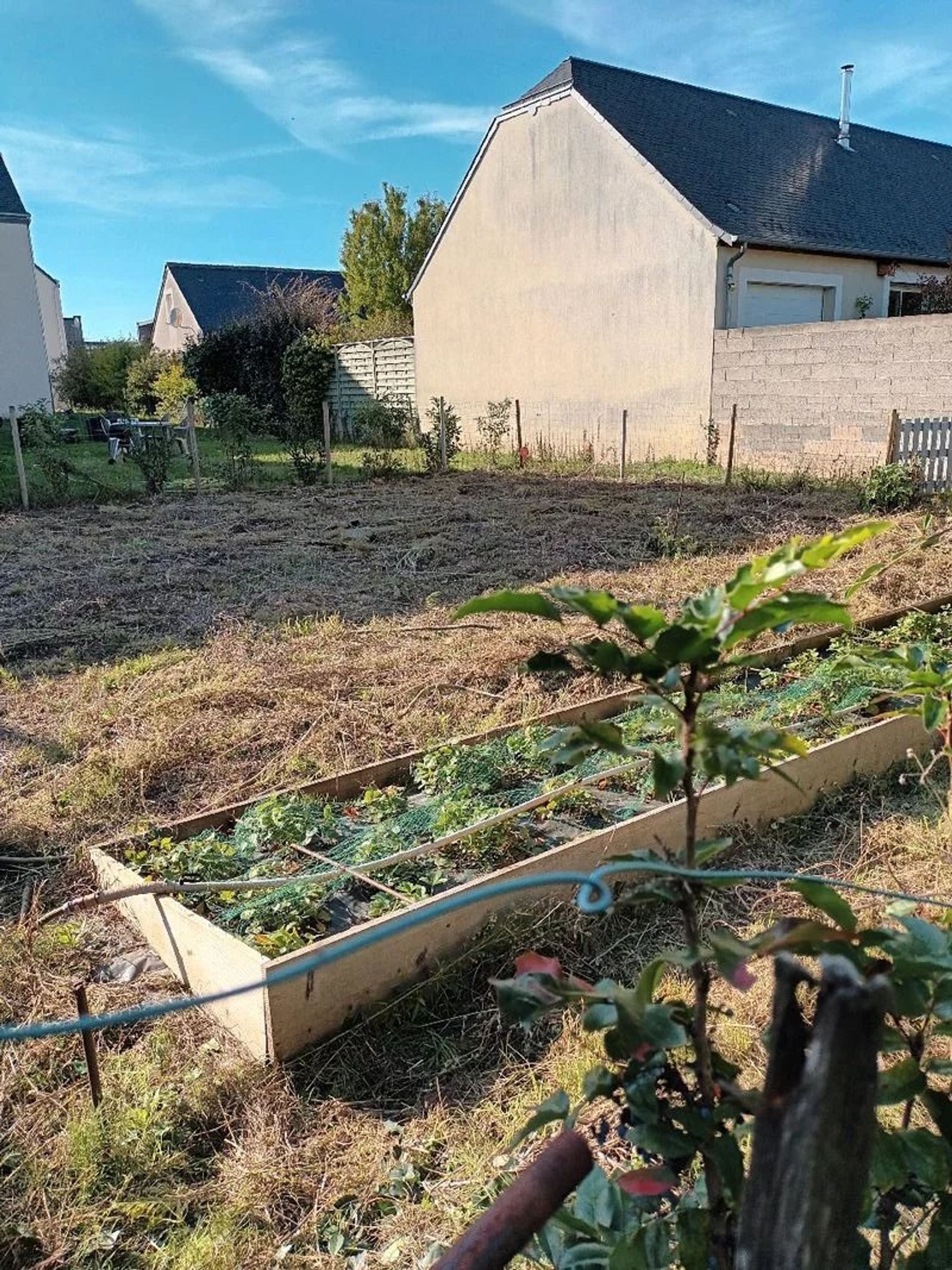 Maa sisään La Ville-aux-Dames, Keskusta - Val de Loire 12665840