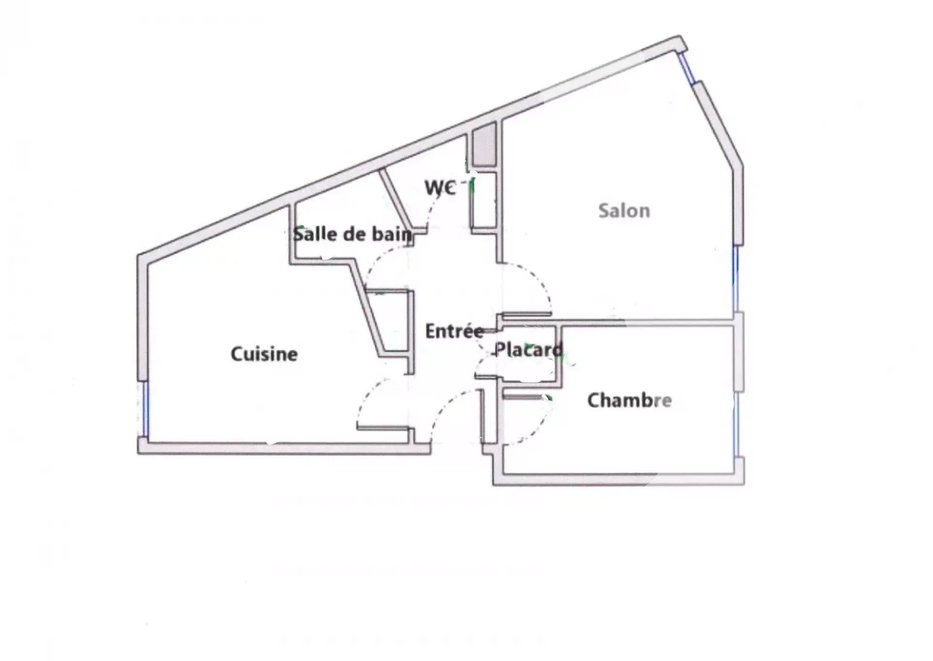 Eigentumswohnung im Nancy, Meurthe-et-Moselle 12665866