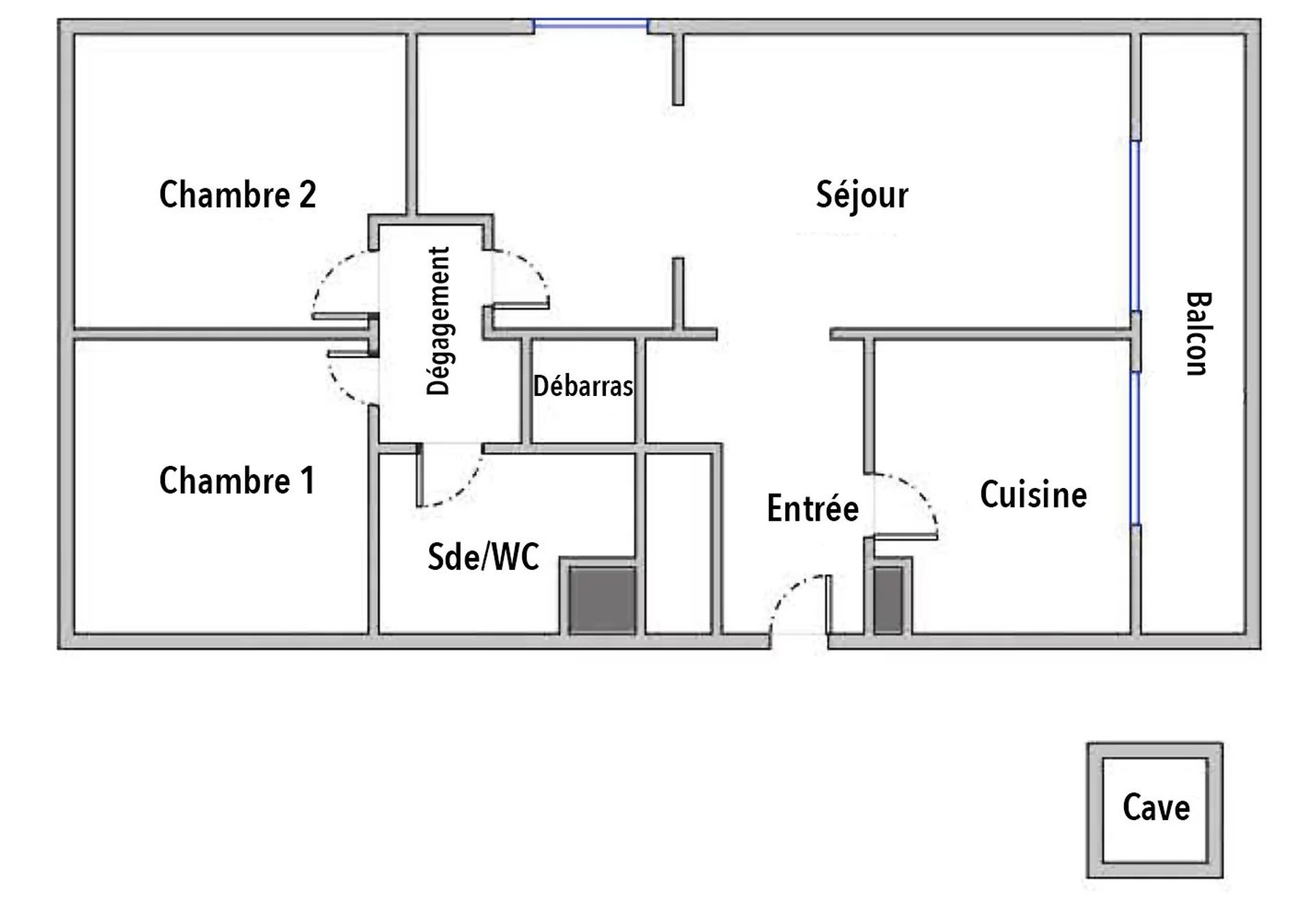 Condominium in Brou-sur-Chantereine, Seine-et-Marne 12665999