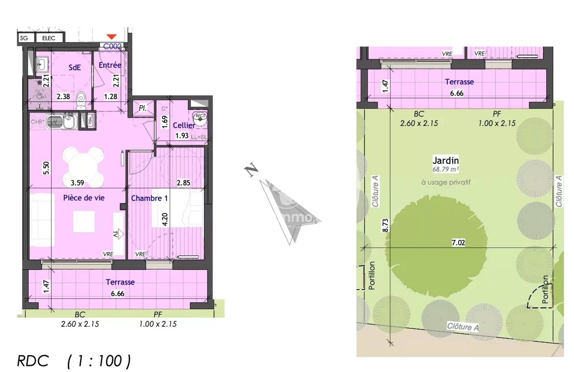 Condominio nel Le Loroux-Bottereau, Loire-Atlantique 12666037