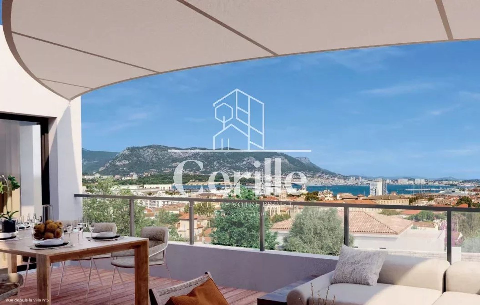 Hus i La Seyne-sur-Mer, Provence-Alpes-Cote d'Azur 12666473