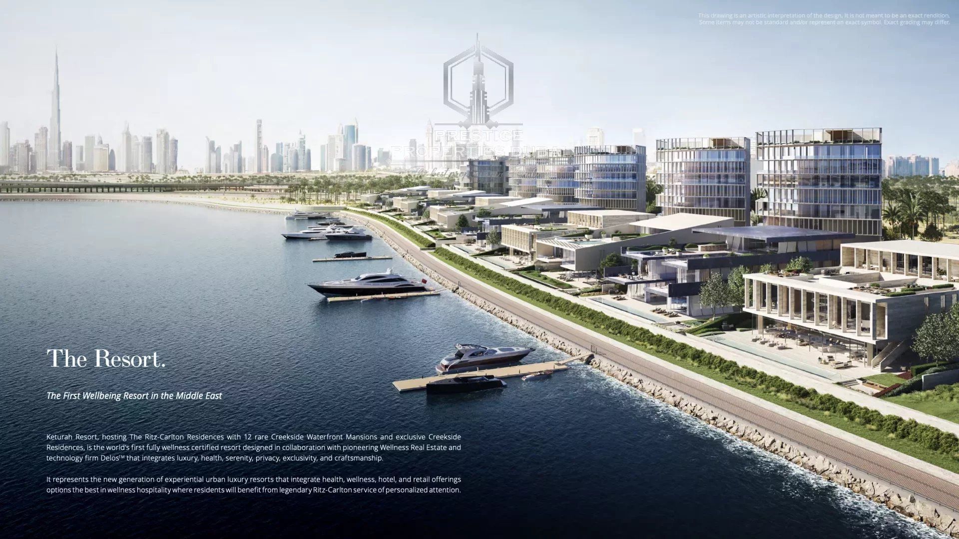 Condominio en Dubai Creek Harbour, Dubai 12666550