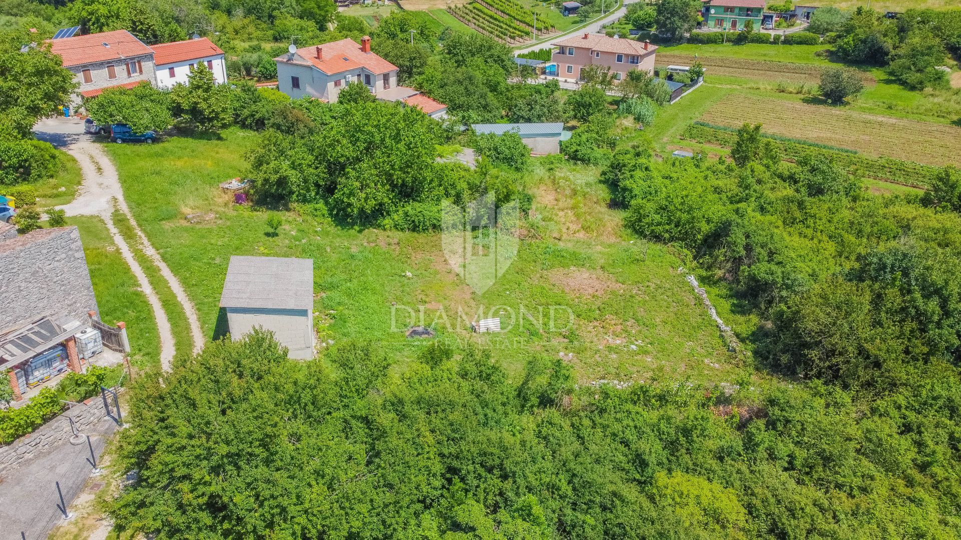 Land in Brtonigla, Istarska Zupanija 12666724