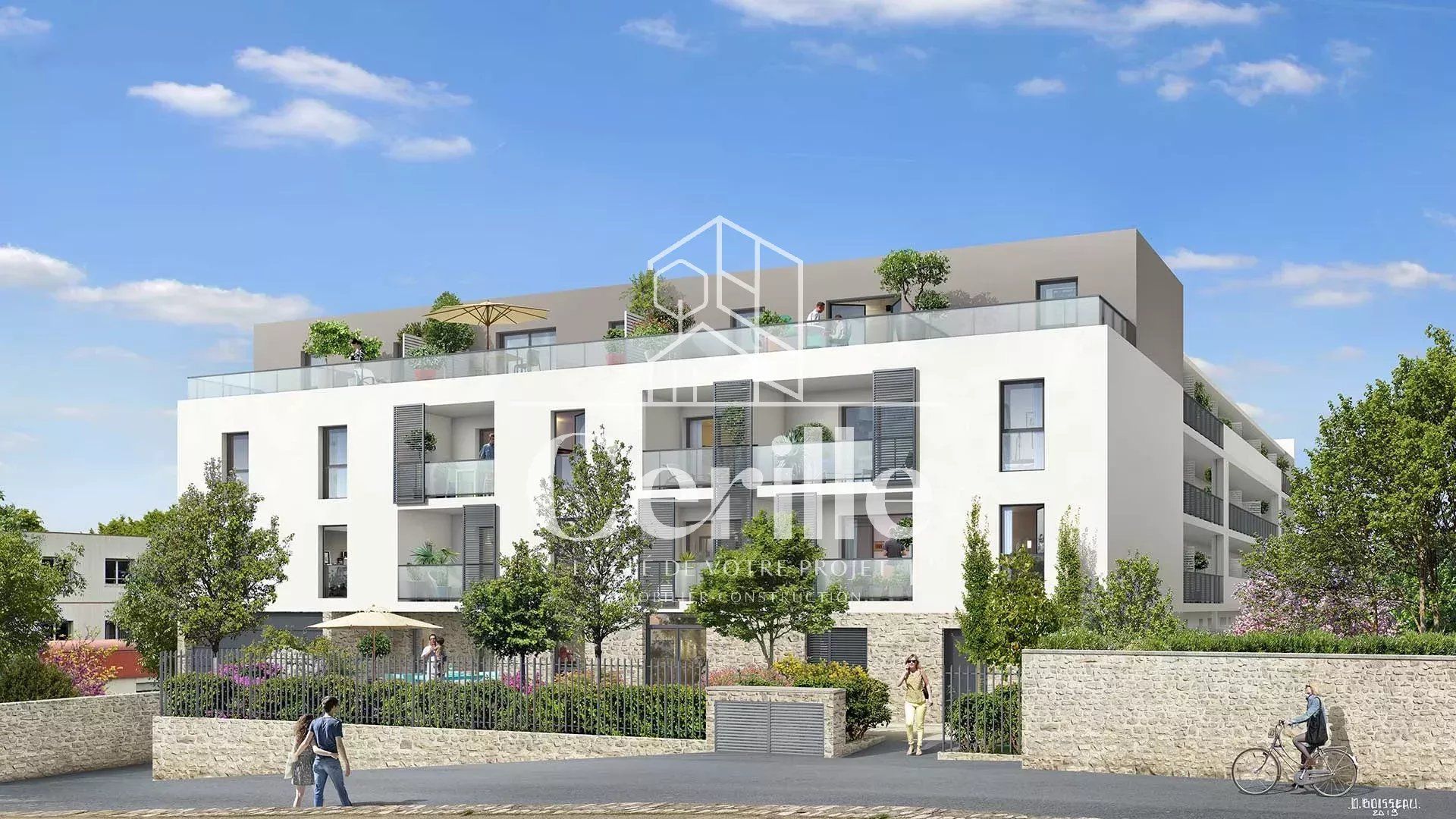 Condominium dans Nîmes, Occitanie 12667564