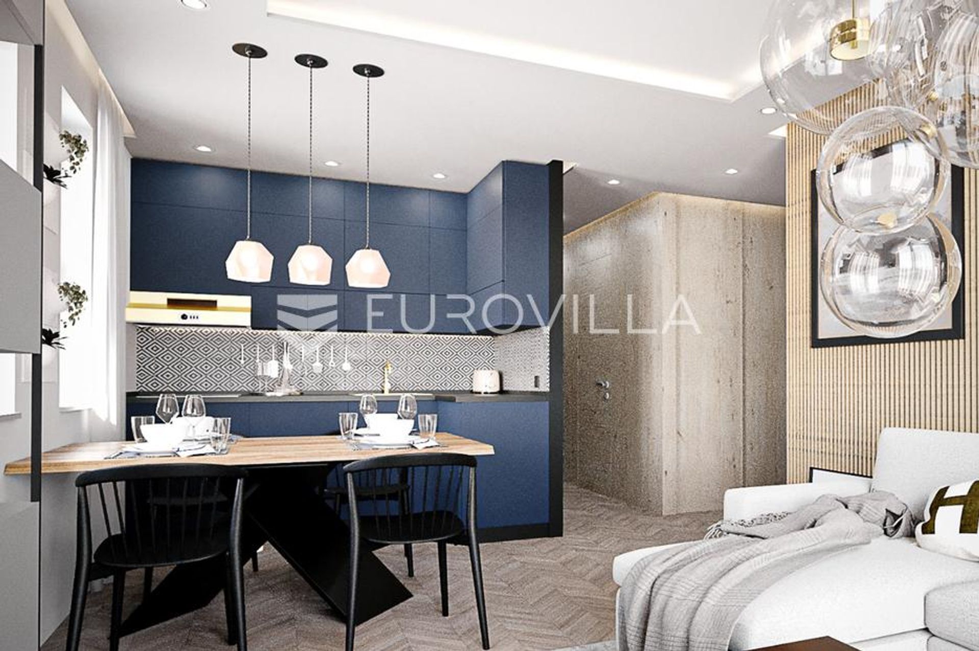 Condominium dans Zagreb,  12667820