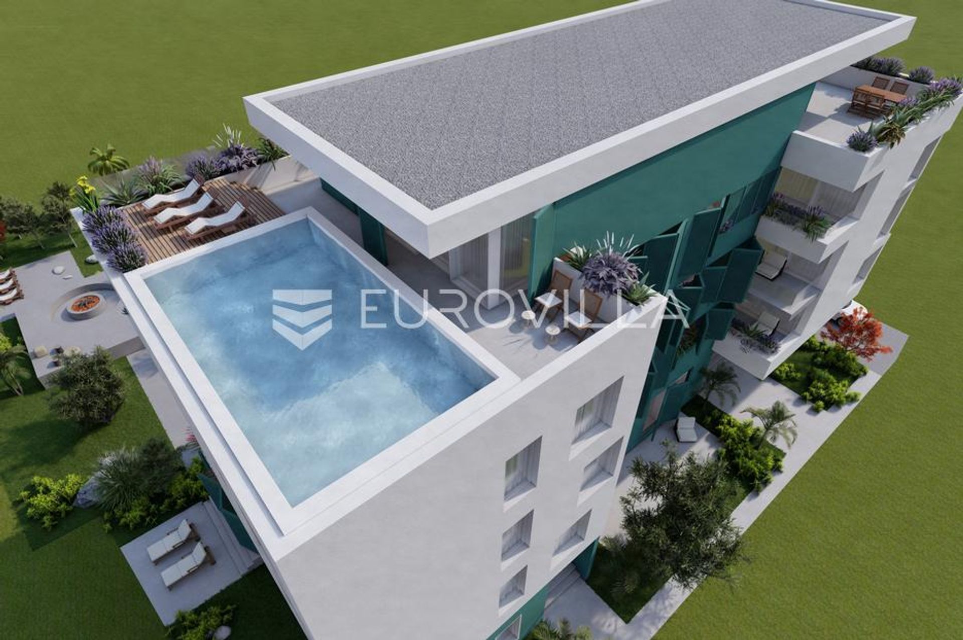 Condominium in Split, Splitsko-dalmatinska županija 12667839