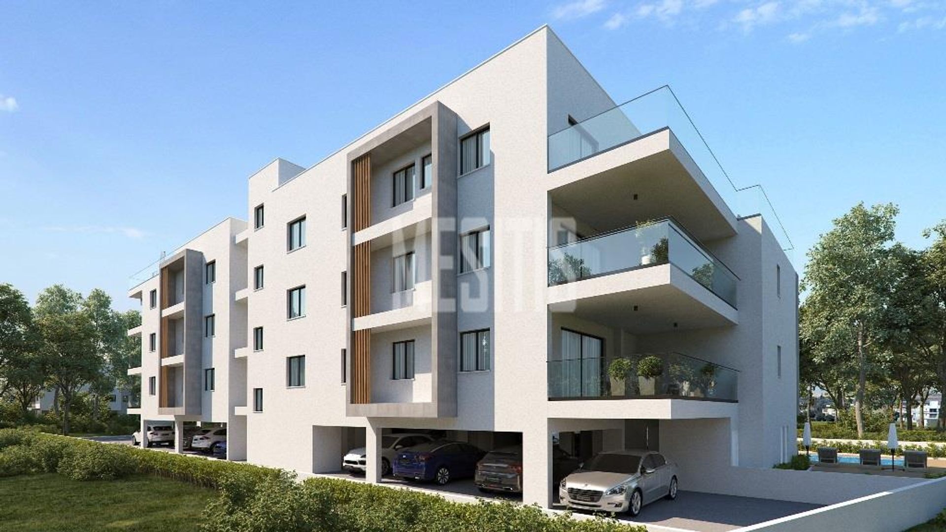 Condominio en Vorokliní, Lárnaca 12667969