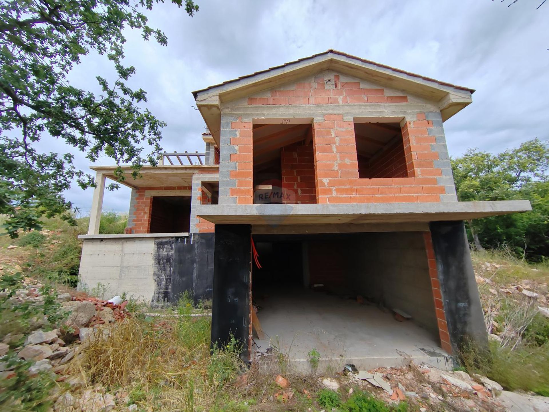 casa en Brzac, Primorsko-goranska županija 12668432