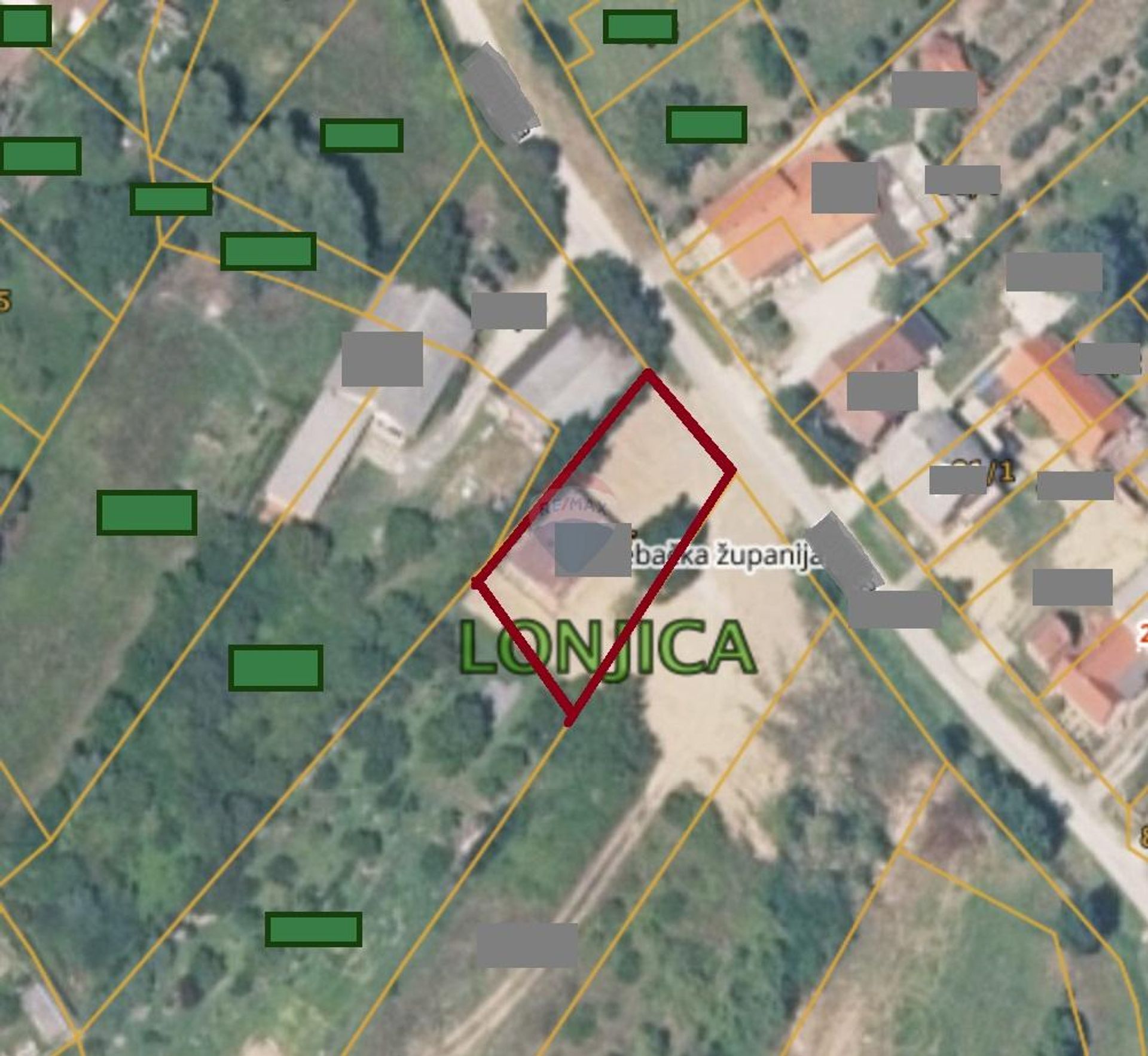 Land im Lonjica, Zagrebacka Zupanija 12668449