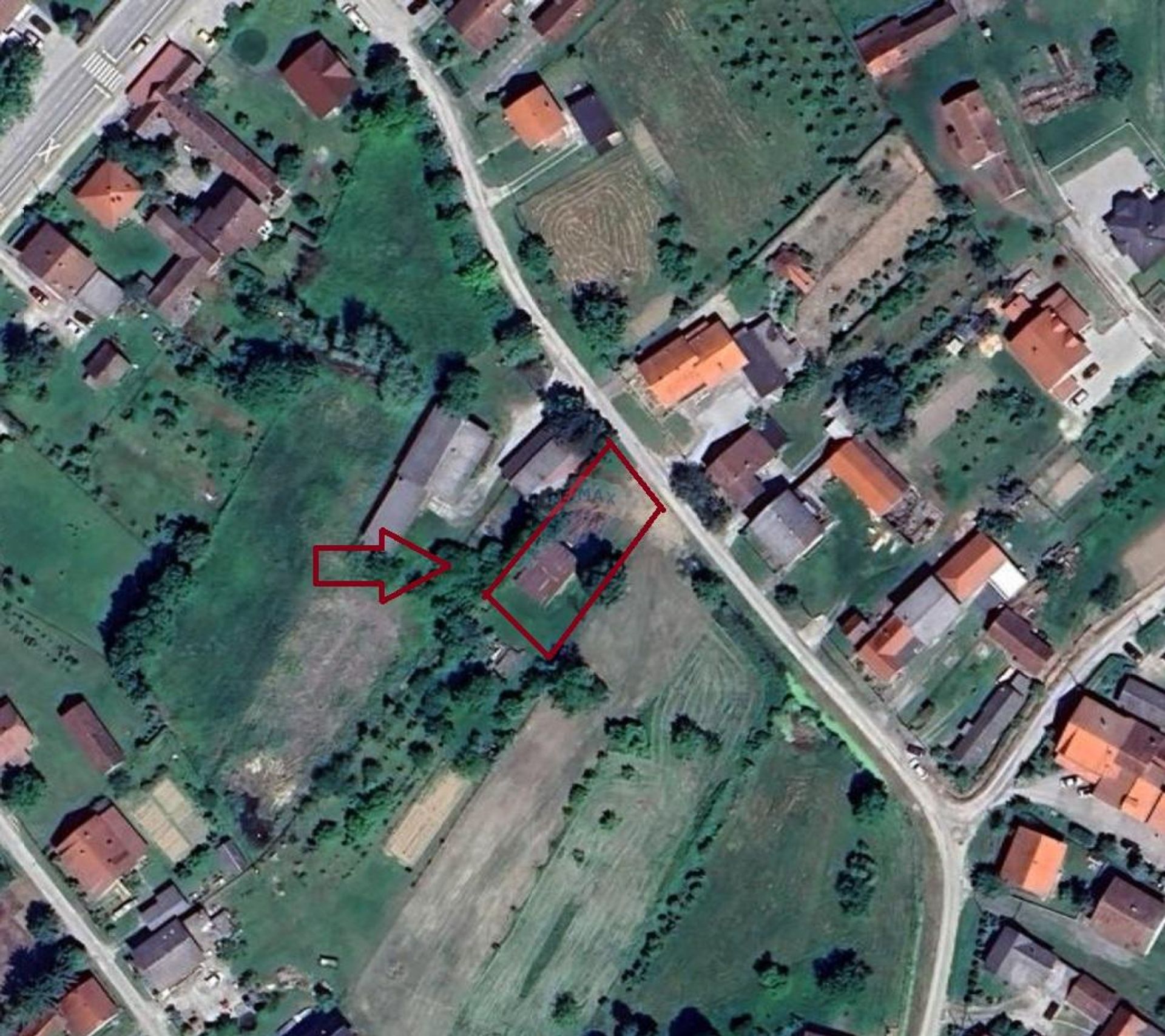 Land im Lonjica, Zagrebacka Zupanija 12668449