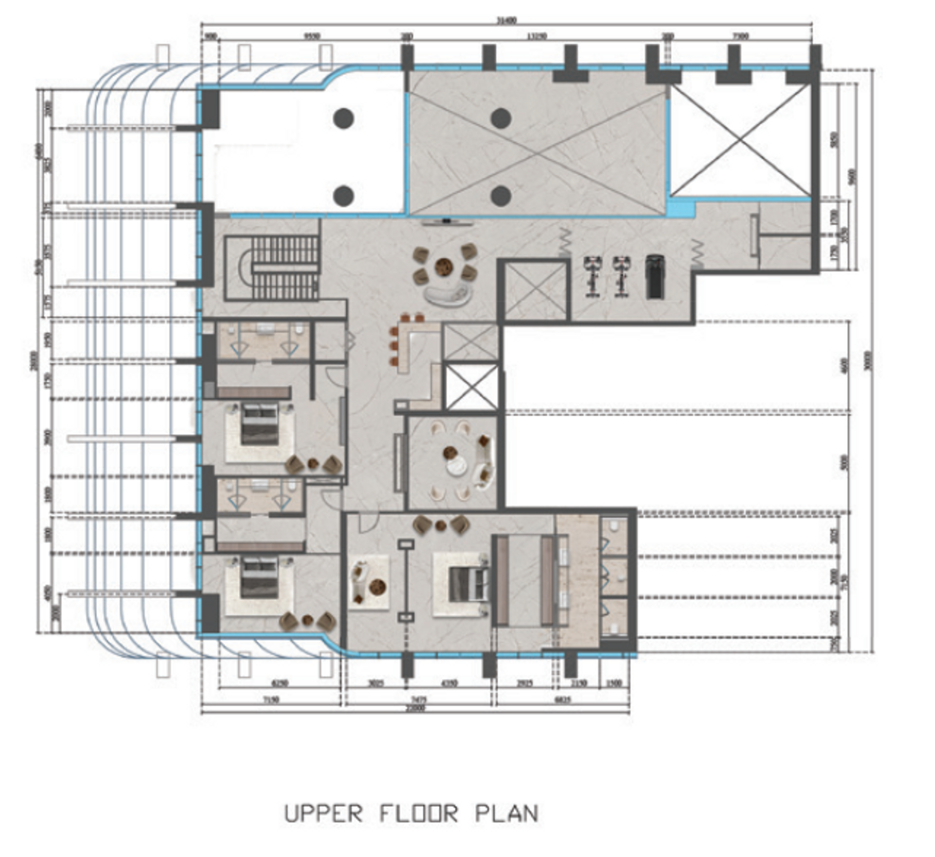 公寓 在 Dubai, Al Khaleej Al Tejari 2 Street 12668635