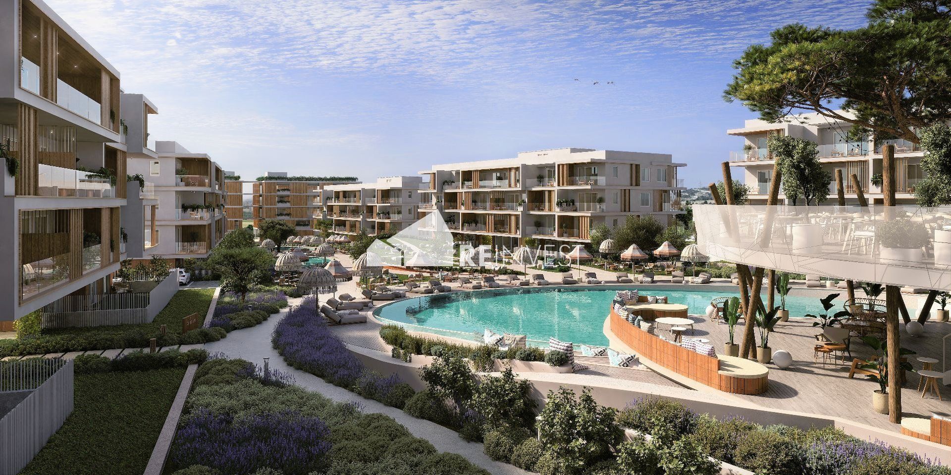 Condominium dans Voroklini, Larnaka 12668668