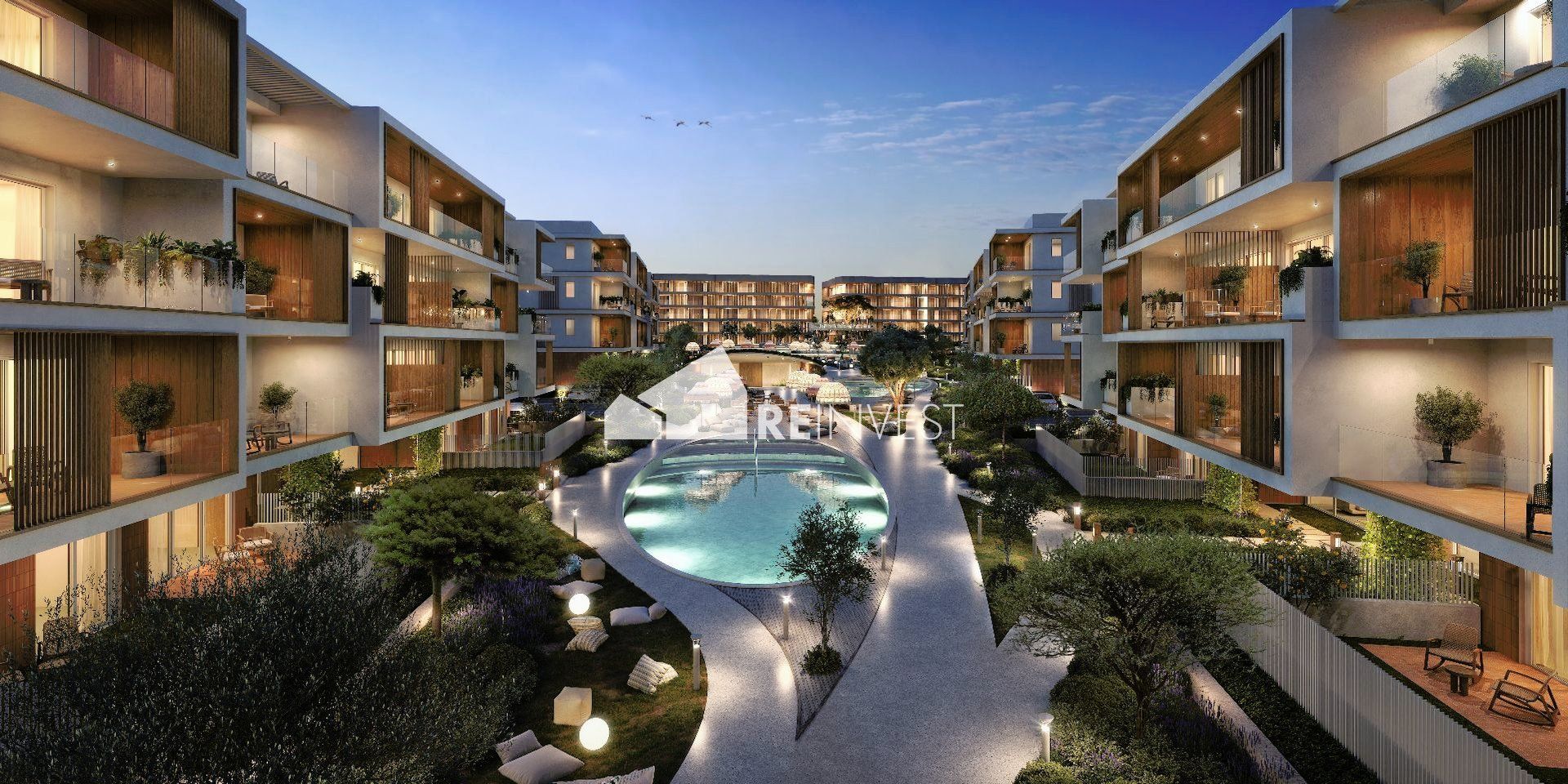 Condominio nel Voroklini, Larnaca 12668672