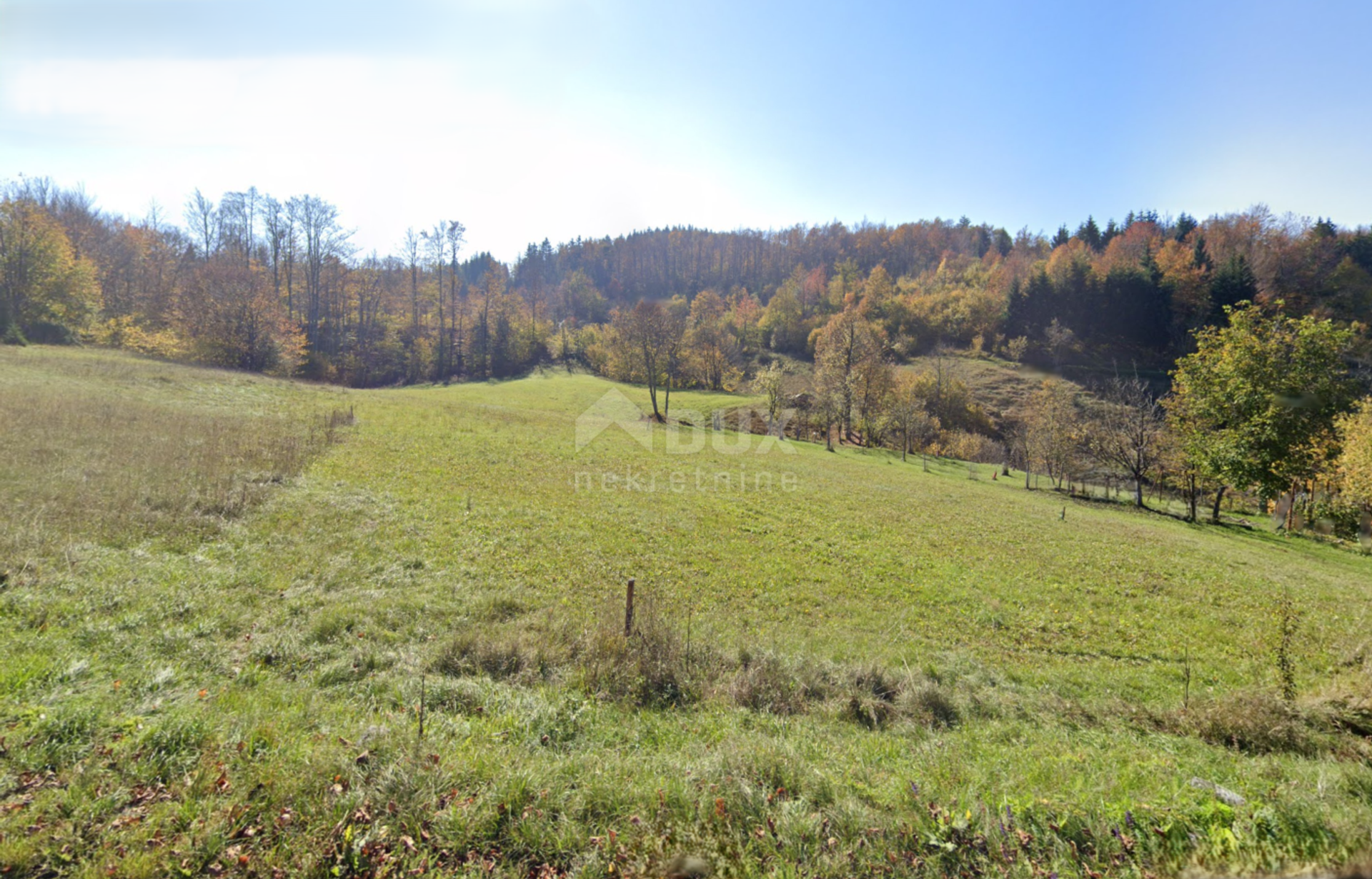 Земля в Равна Гора, Приморсько-Горанська жупанія 12668721