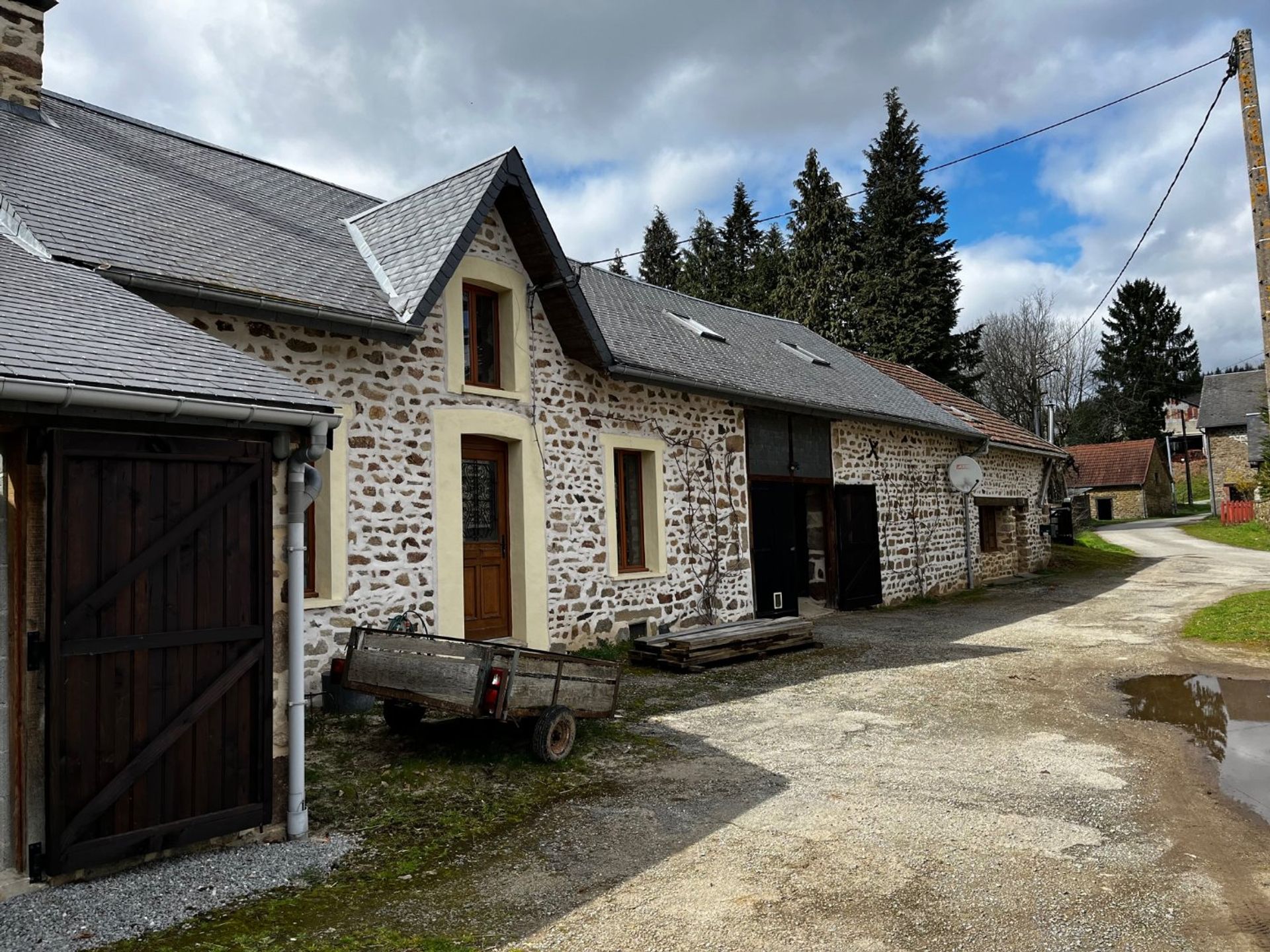 Будинок в Domps, Nouvelle-Aquitaine 12668854