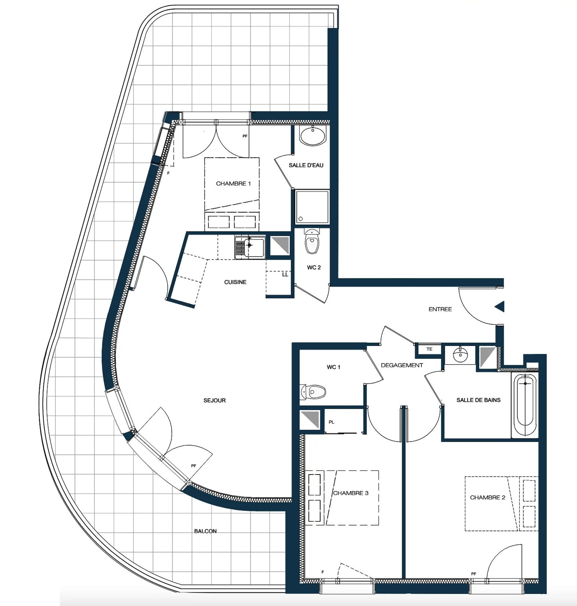 Kondominium dalam Colombes, Ile-de-France 12669317