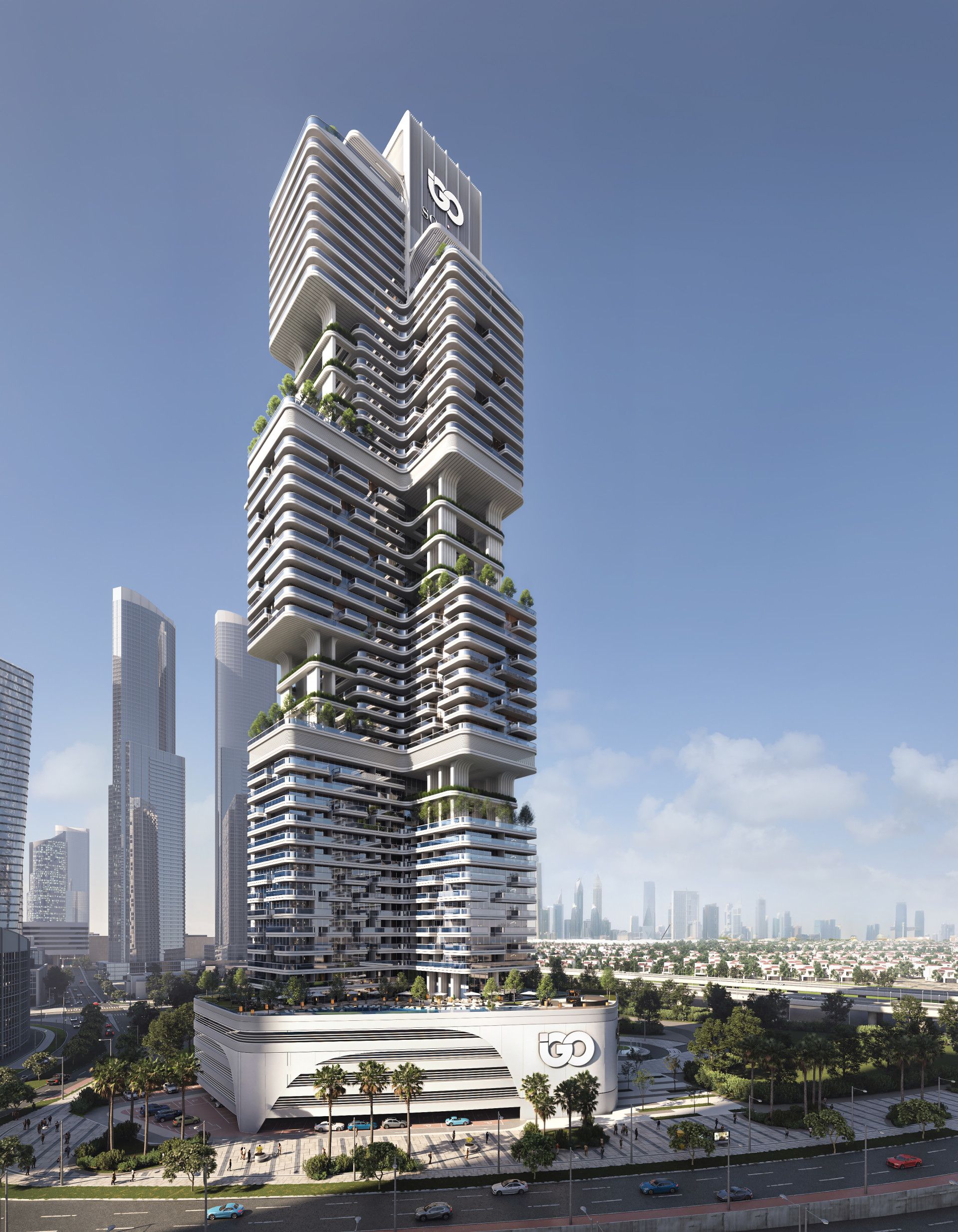 Condominium dans Dubai, Dubai 12669326