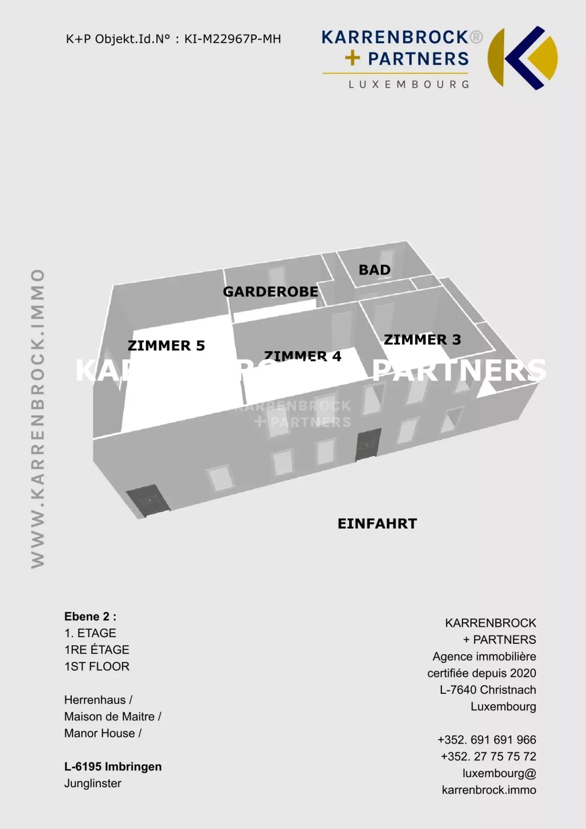 Dom w Imbringen, Junglinster 12670142