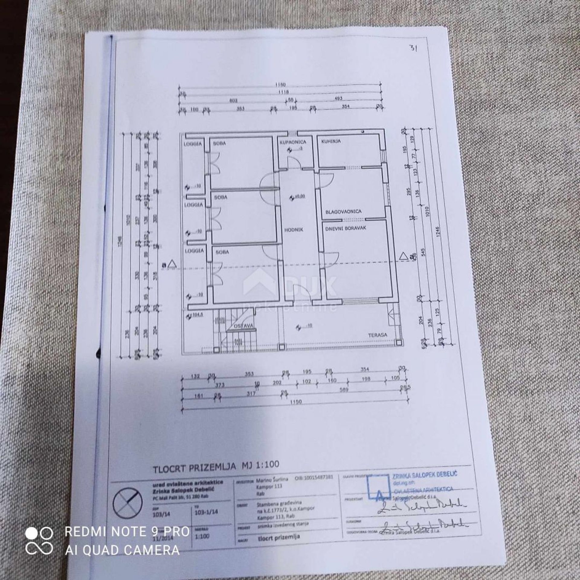 casa en Kampor, Primorje-Gorski Kotar County 12670979