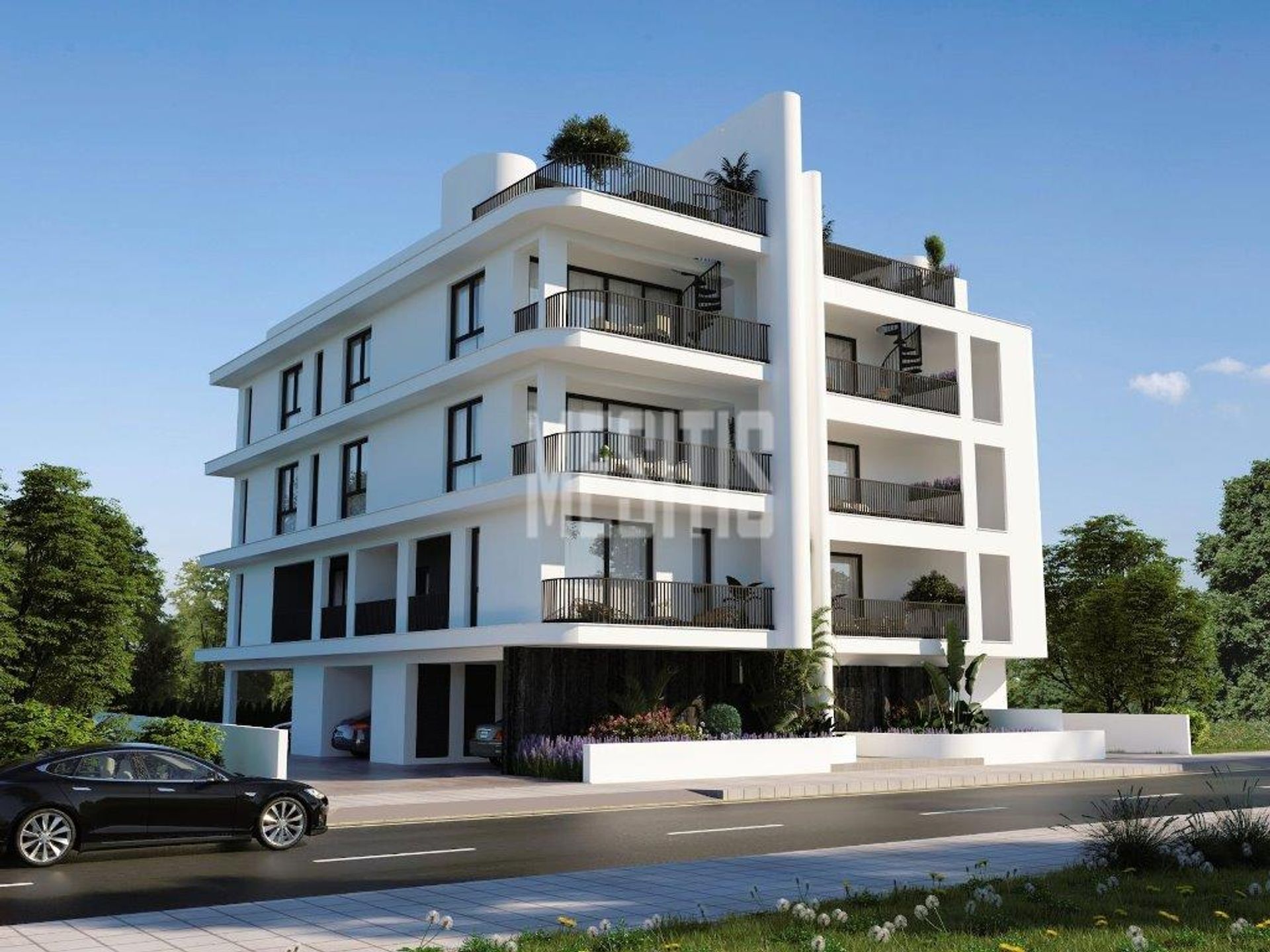 Condominium in Deryneia, Ammochostos 12671052