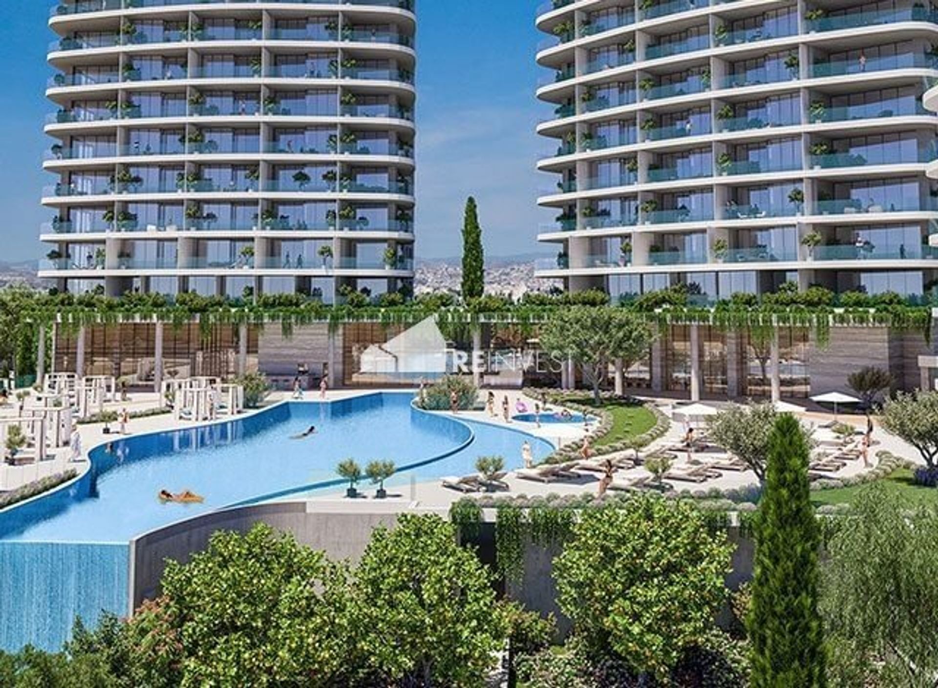 Condominium dans Limassol, Limassol 12671849