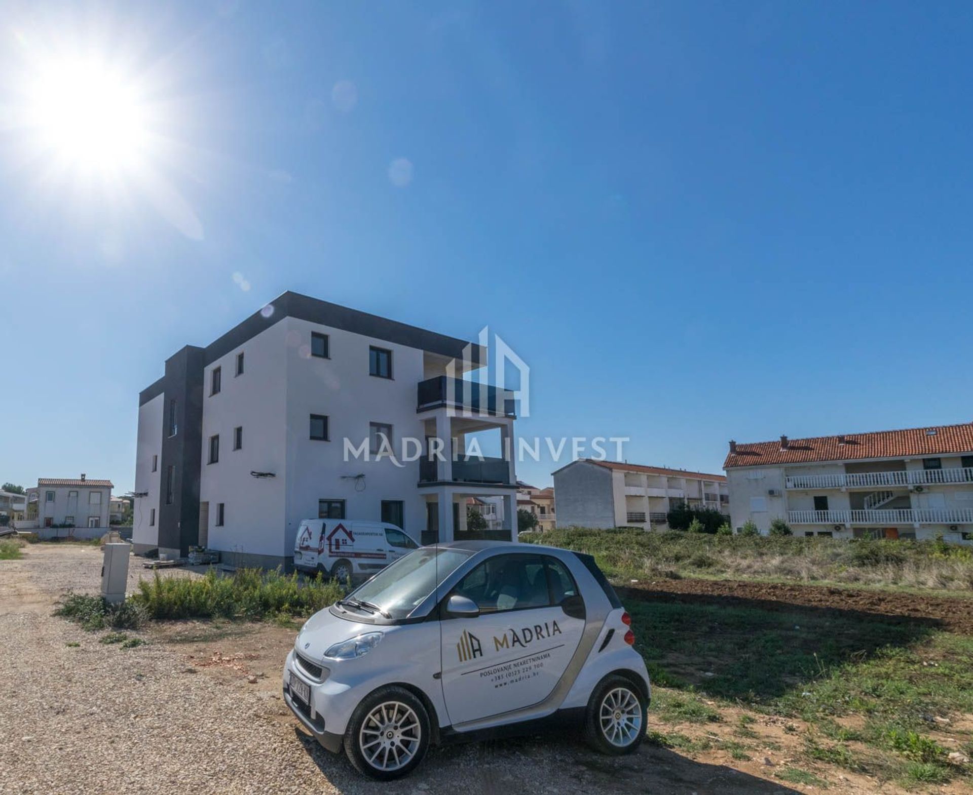 Condominium in Privlaka, Zadar County, Zadar County 12671958