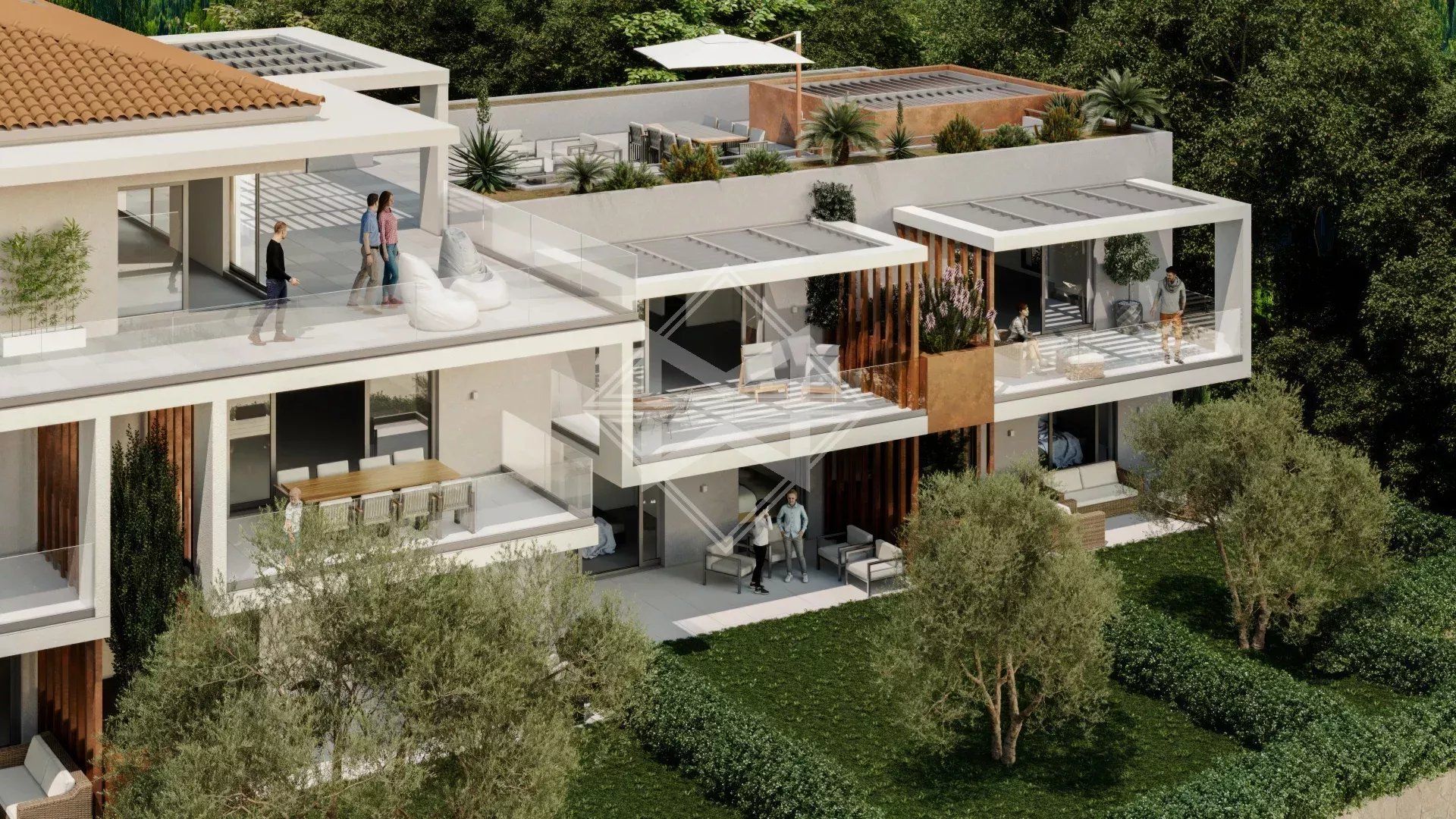 Condominio nel Biot, Provenza-Alpi-Costa Azzurra 12672983