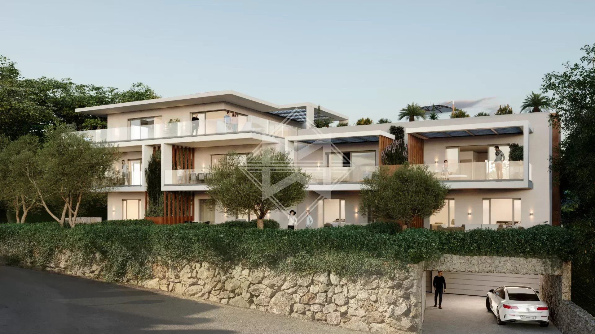 Kondominium dalam Biot, Provence-Alpes-Côte d'Azur 12672994