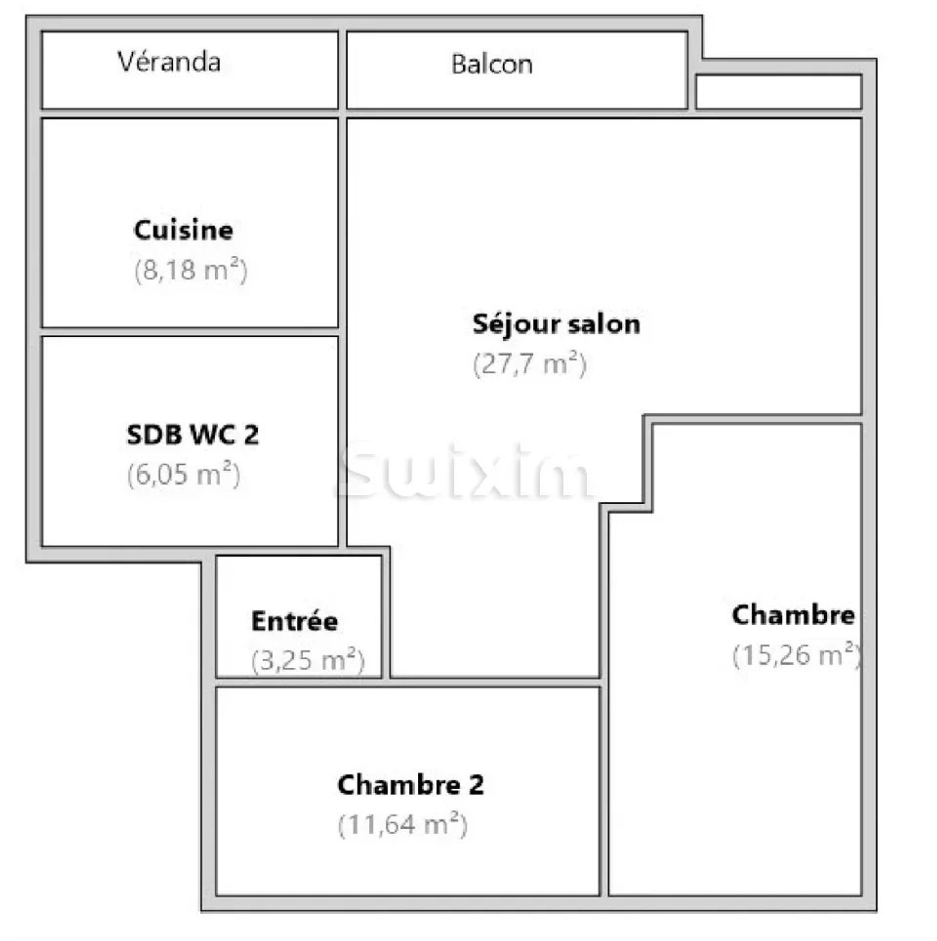 Kondominium w Chambery'ego, Owernia-Rodan-Alpy 12673029