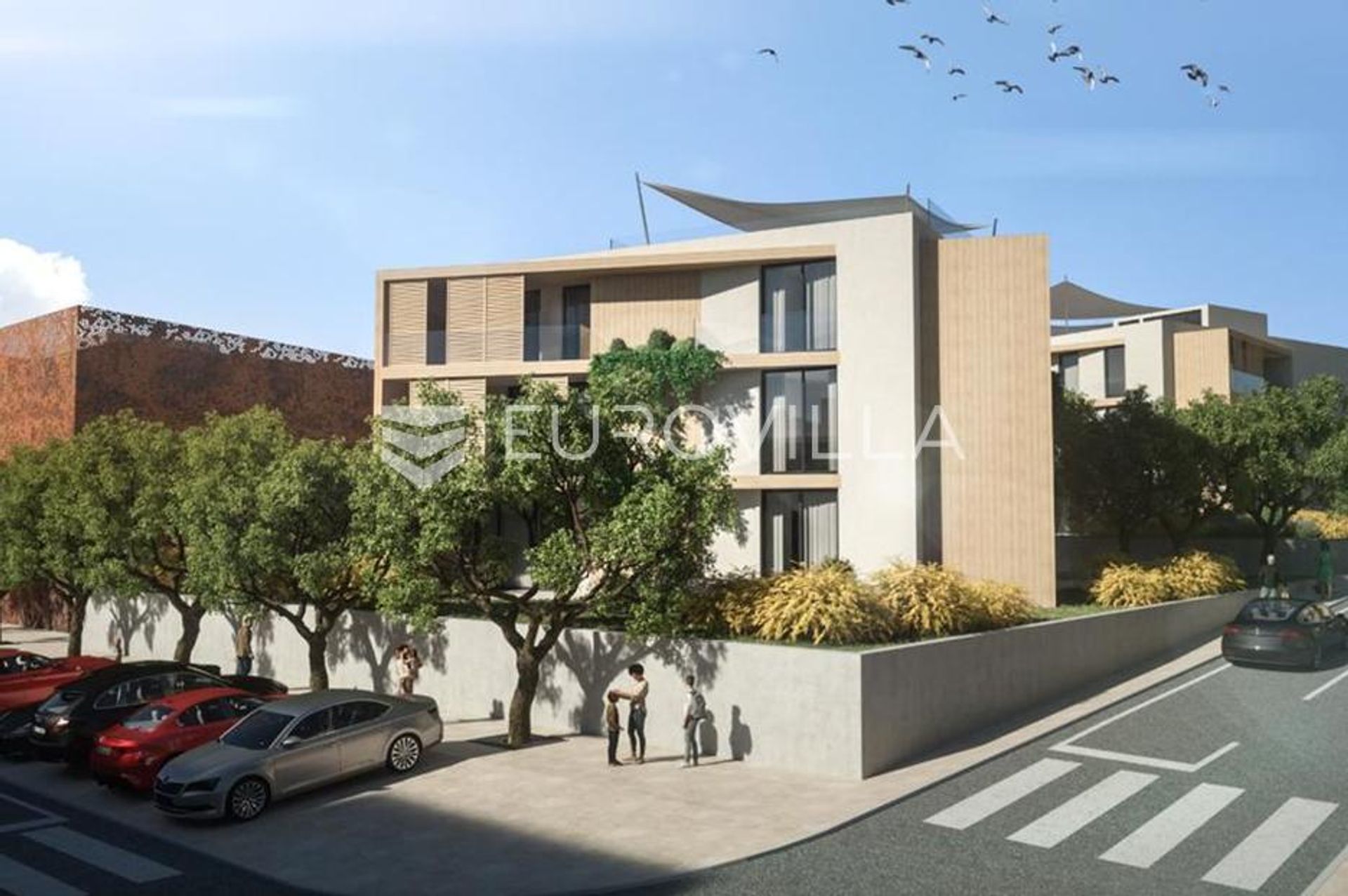 Condominio en Vodice, Šibensko-kninska županija 12673984