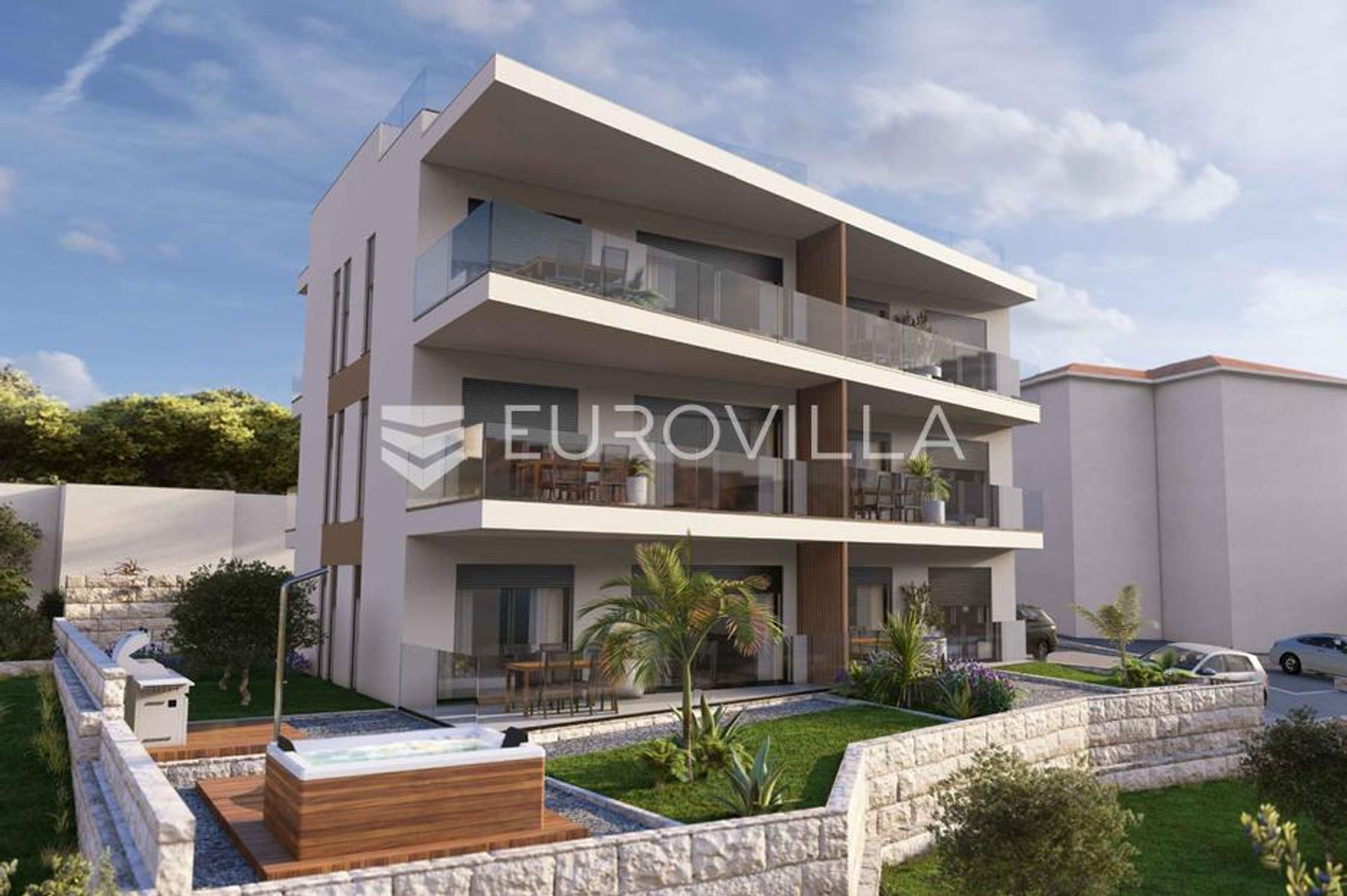 Condominium dans Basinci, Splitsko-Dalmatinska Zupanija 12674004