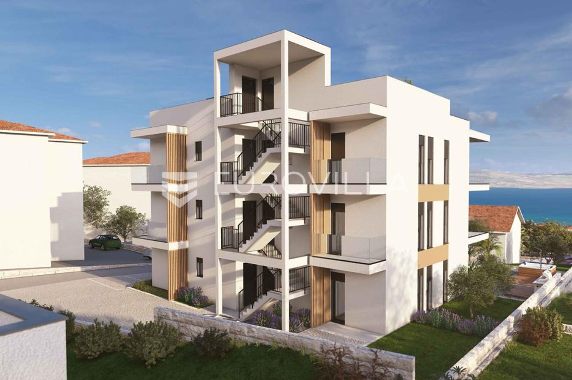 Condominio en Okrug Gornji, Splitsko-dalmatinska županija 12674004