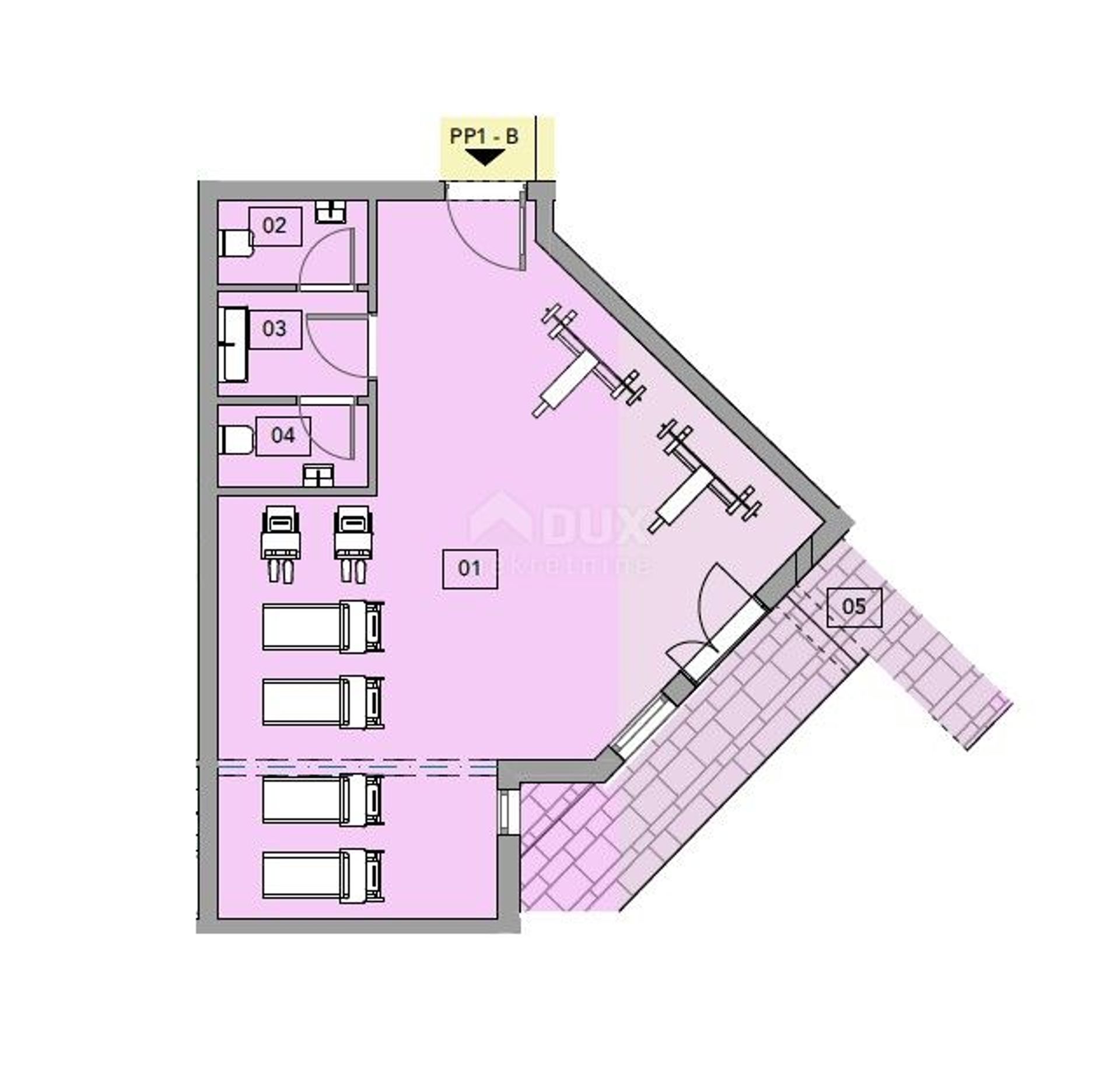 Condominio en Opatija, Primorje-Gorski Kotar County 12674029