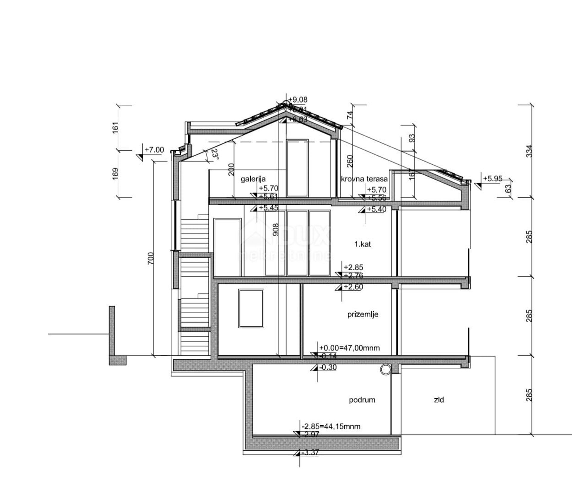 Condominio en Mali Losinj, Primorje-Gorski Kotar County 12674037