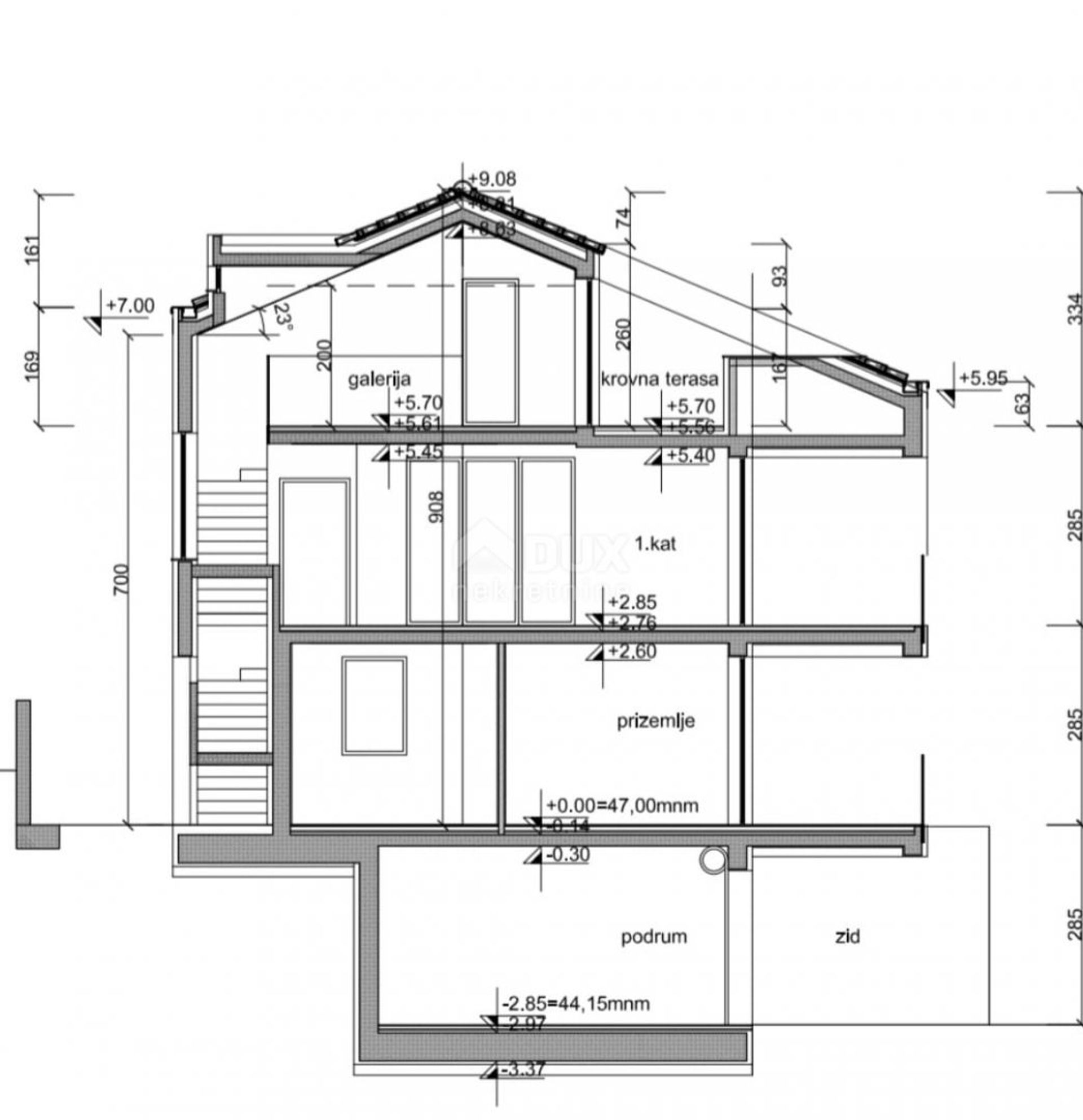 Condominio en Mali Losinj, Primorje-Gorski Kotar County 12674037