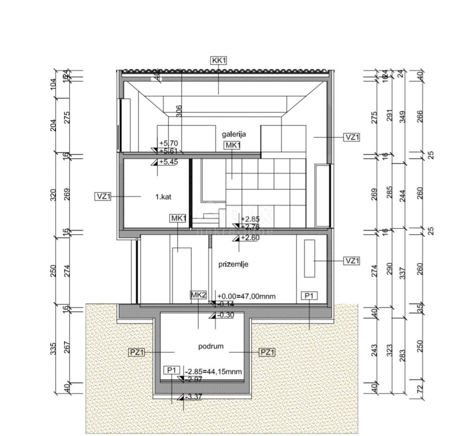 Condominio en Mali Losinj, Primorje-Gorski Kotar County 12674037