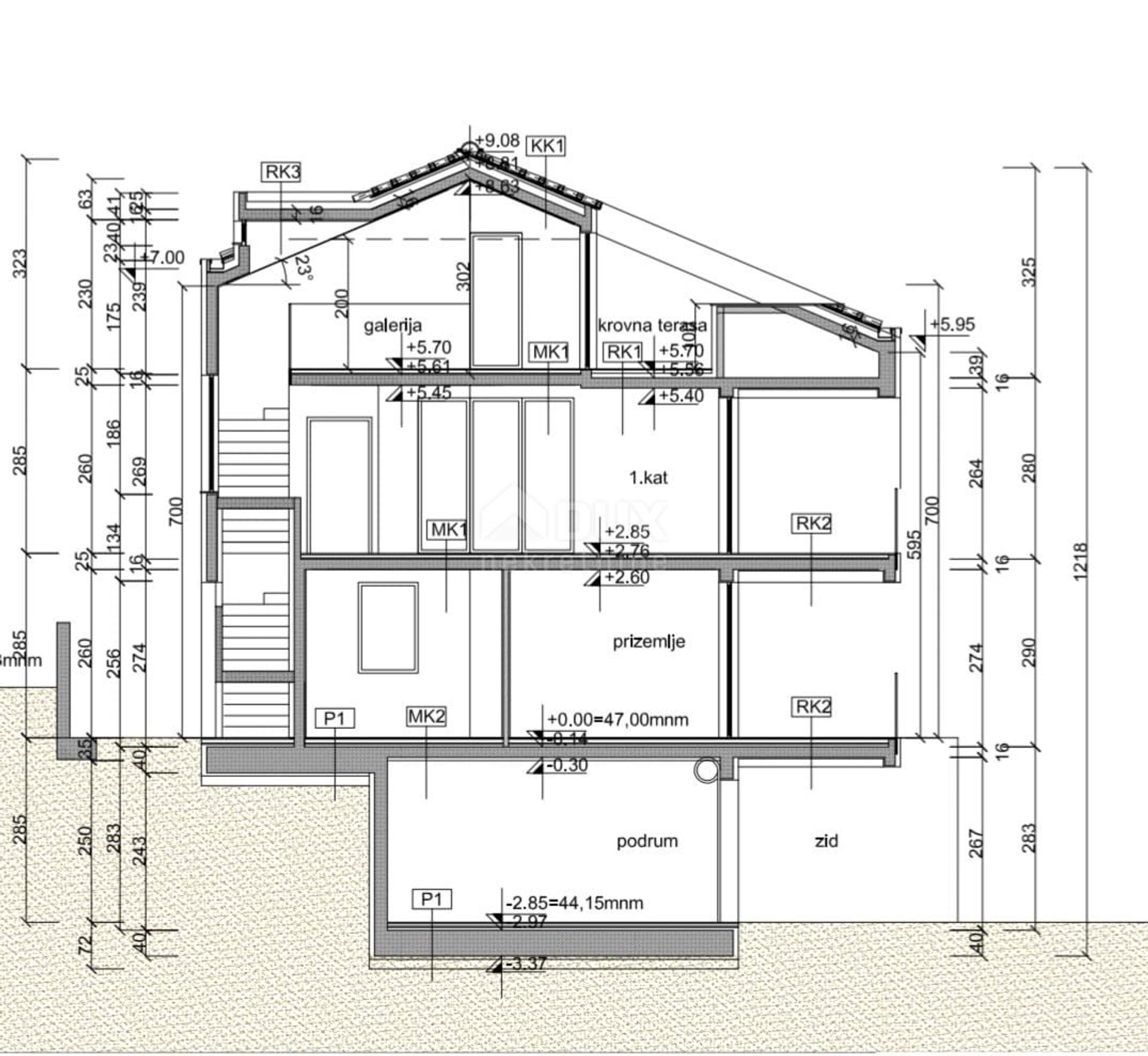 Condominio en Mali Losinj, Primorje-Gorski Kotar County 12674037