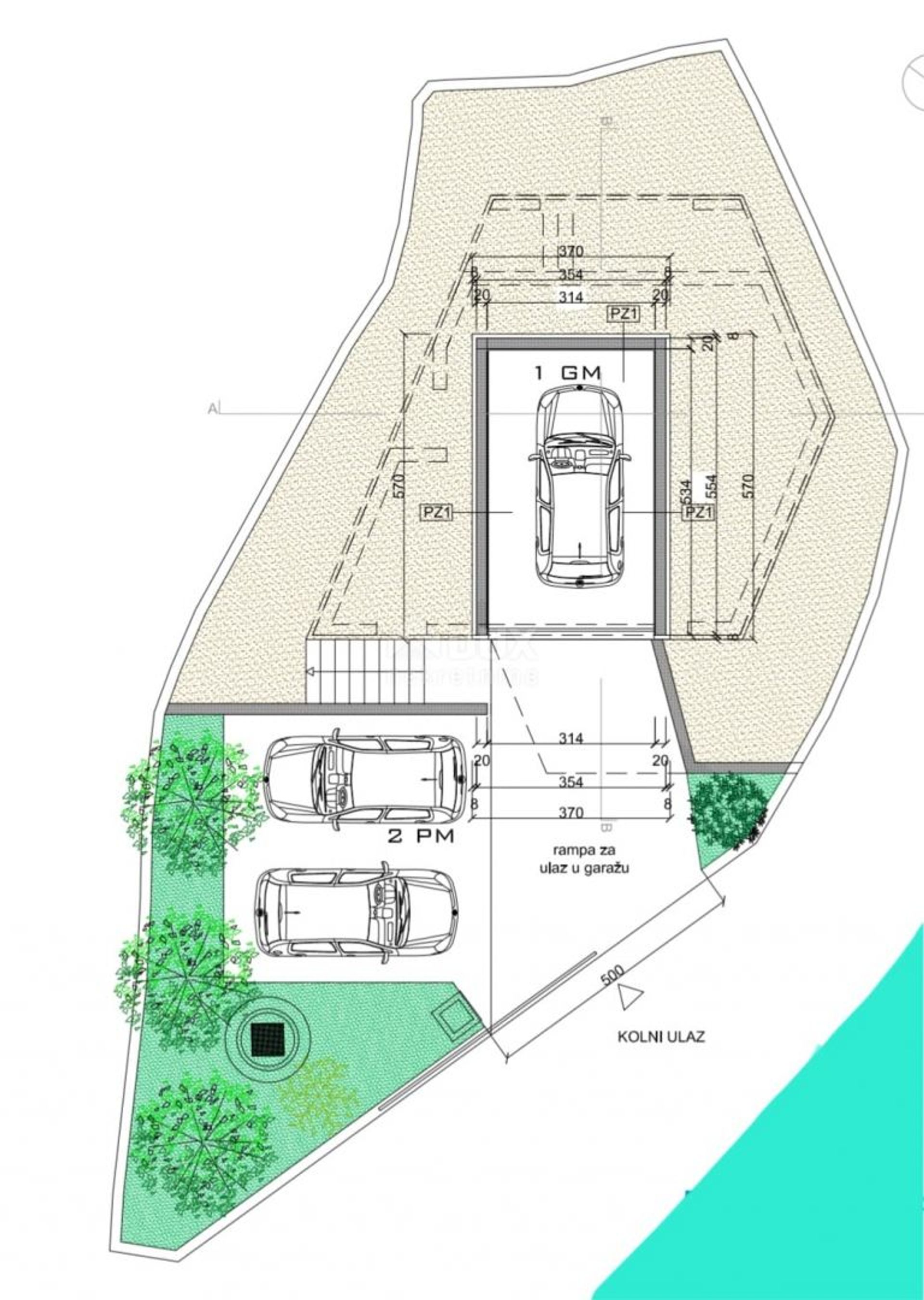 Condominio en Mali Losinj, Primorje-Gorski Kotar County 12674037