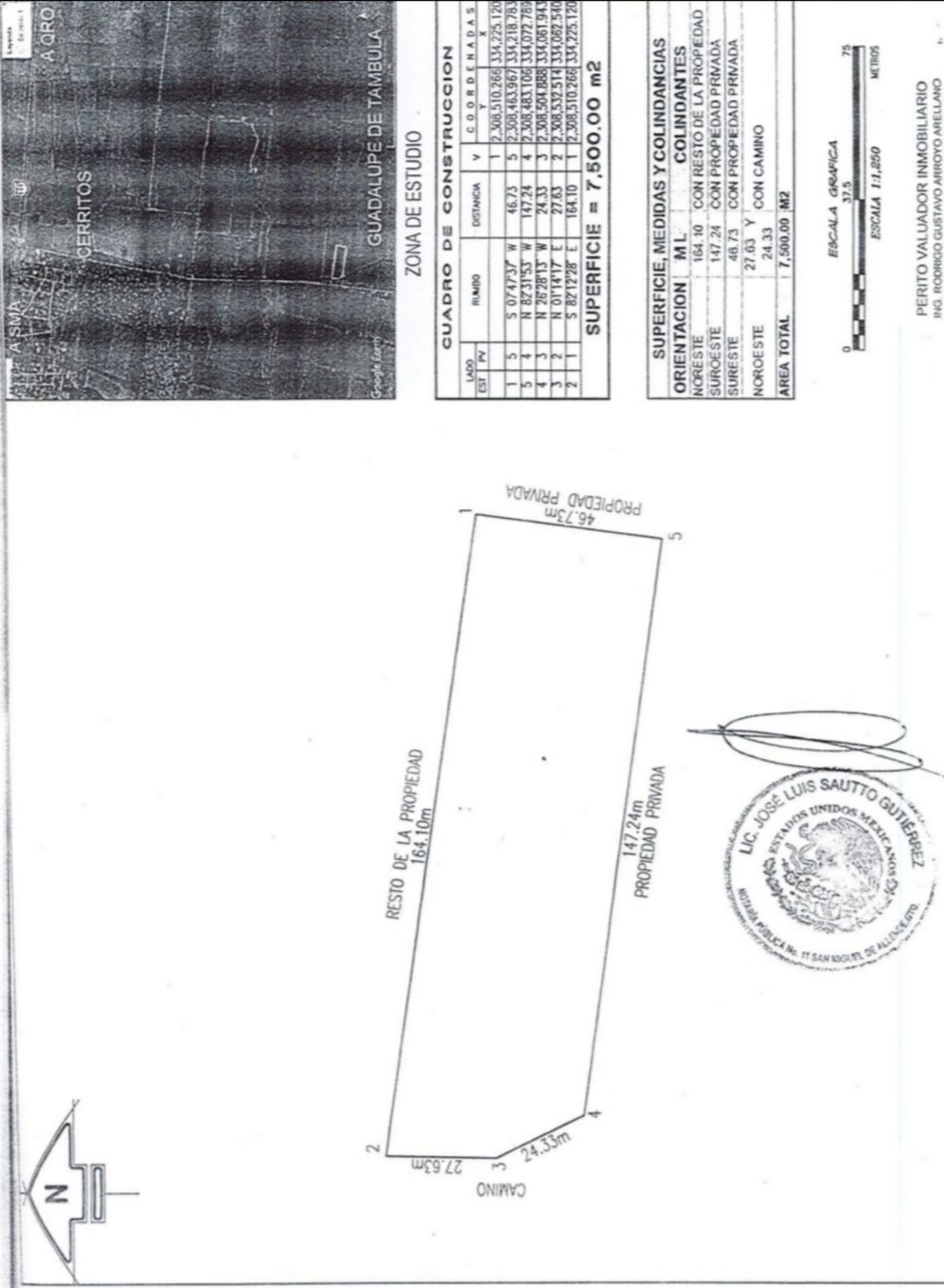 Земля в Callejon, Керетаро 12675567