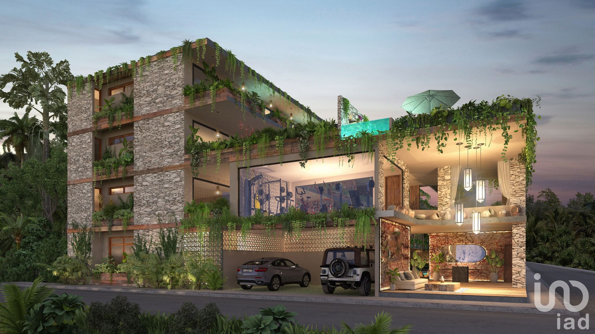 Condominio en Tulum, QuintanaRoo 12675647