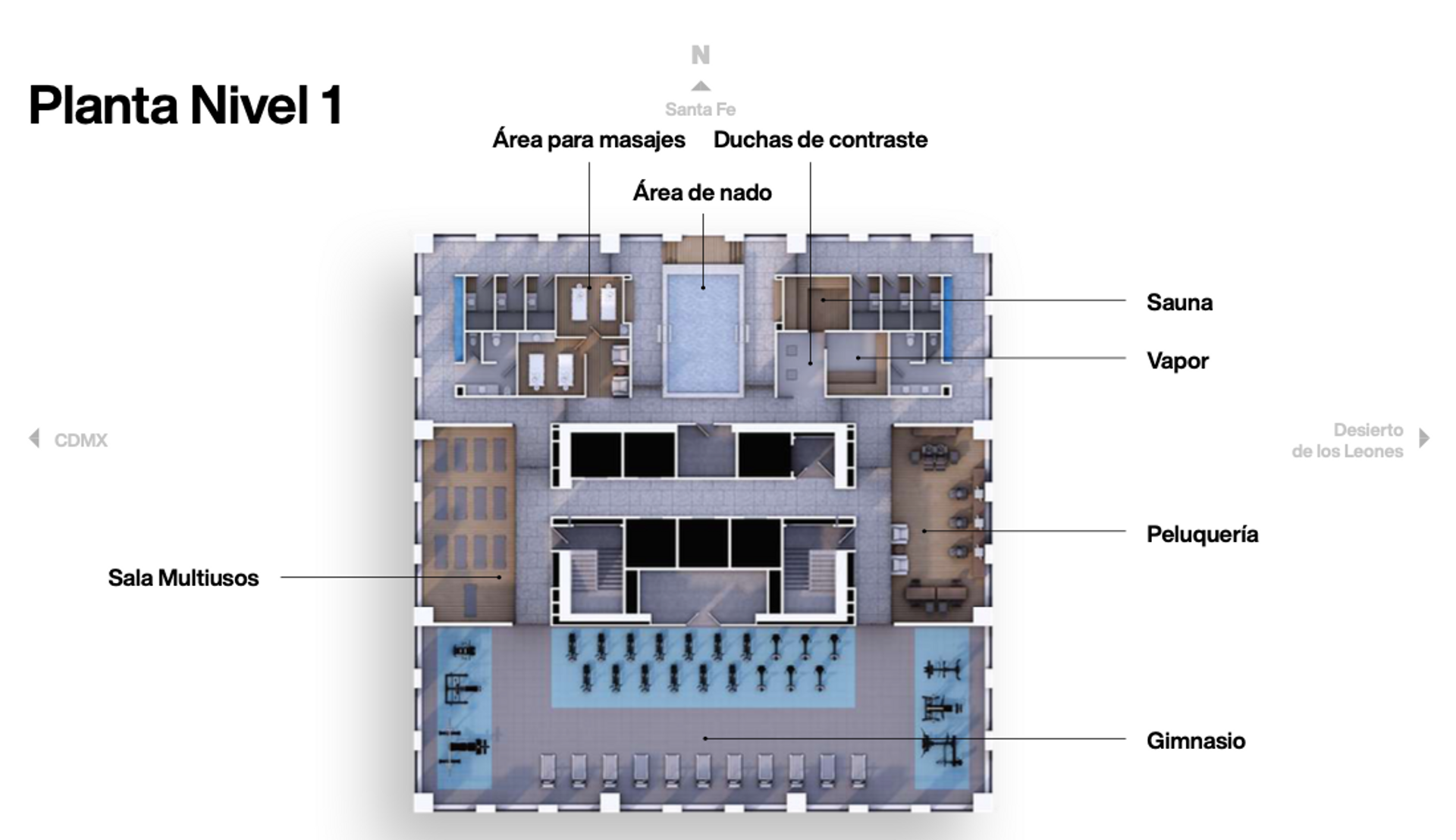 Osakehuoneisto sisään Ciudad de México, Ciudad de México 12675685