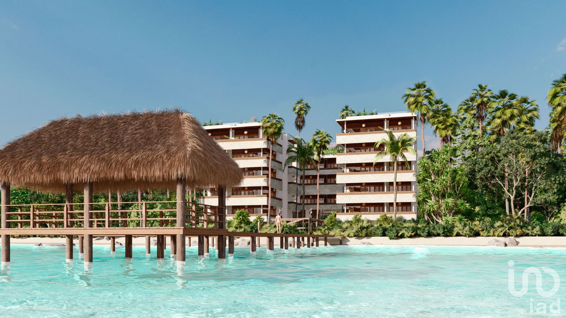 Квартира в Mahahual, Quintana Roo 12675746