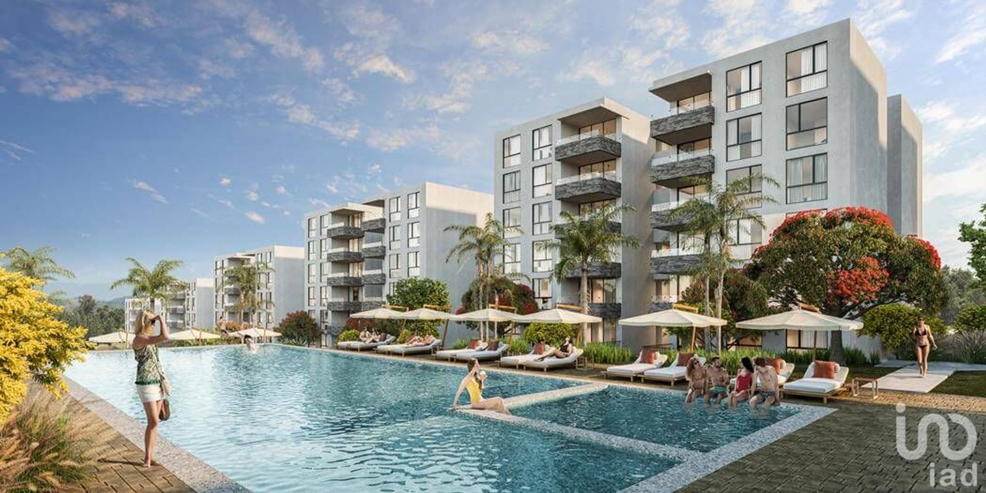 Condominium in Atlacholoaya, Morelos 12675870