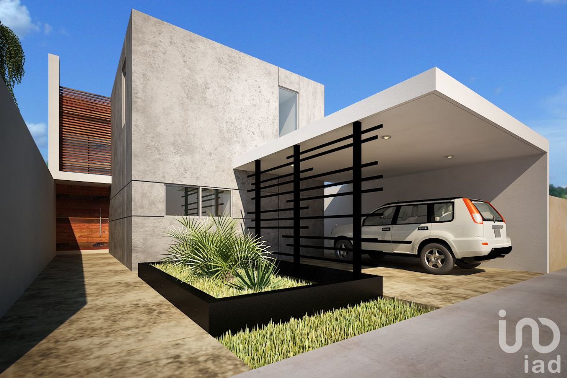 House in Conkal, Yucatan 12675927