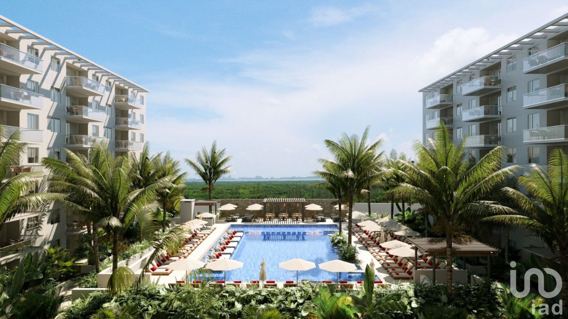 Condominium in Cancún, Quintana Roe 12675996