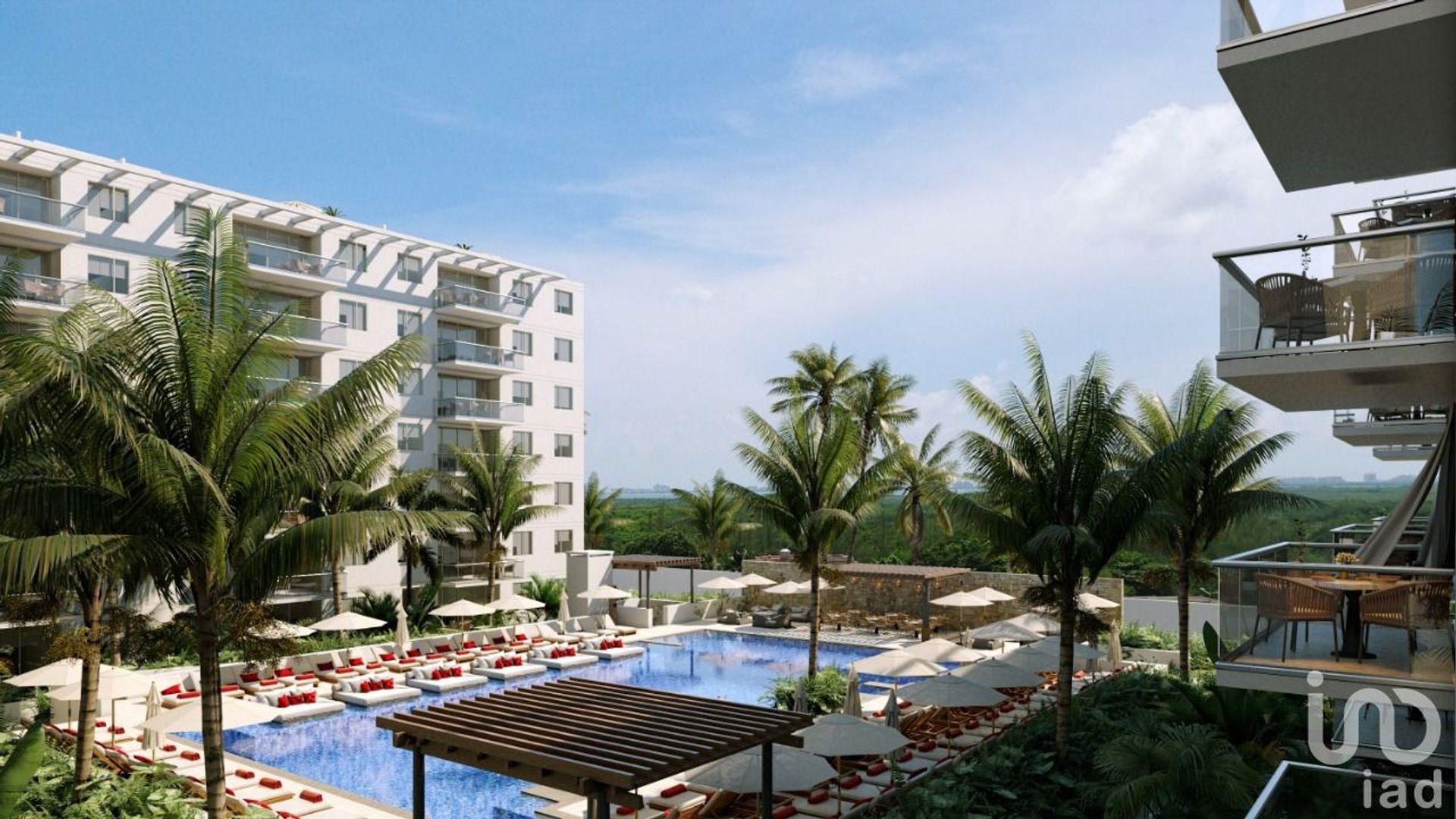 Condominium dans Cancún, Quintana Roo 12676016