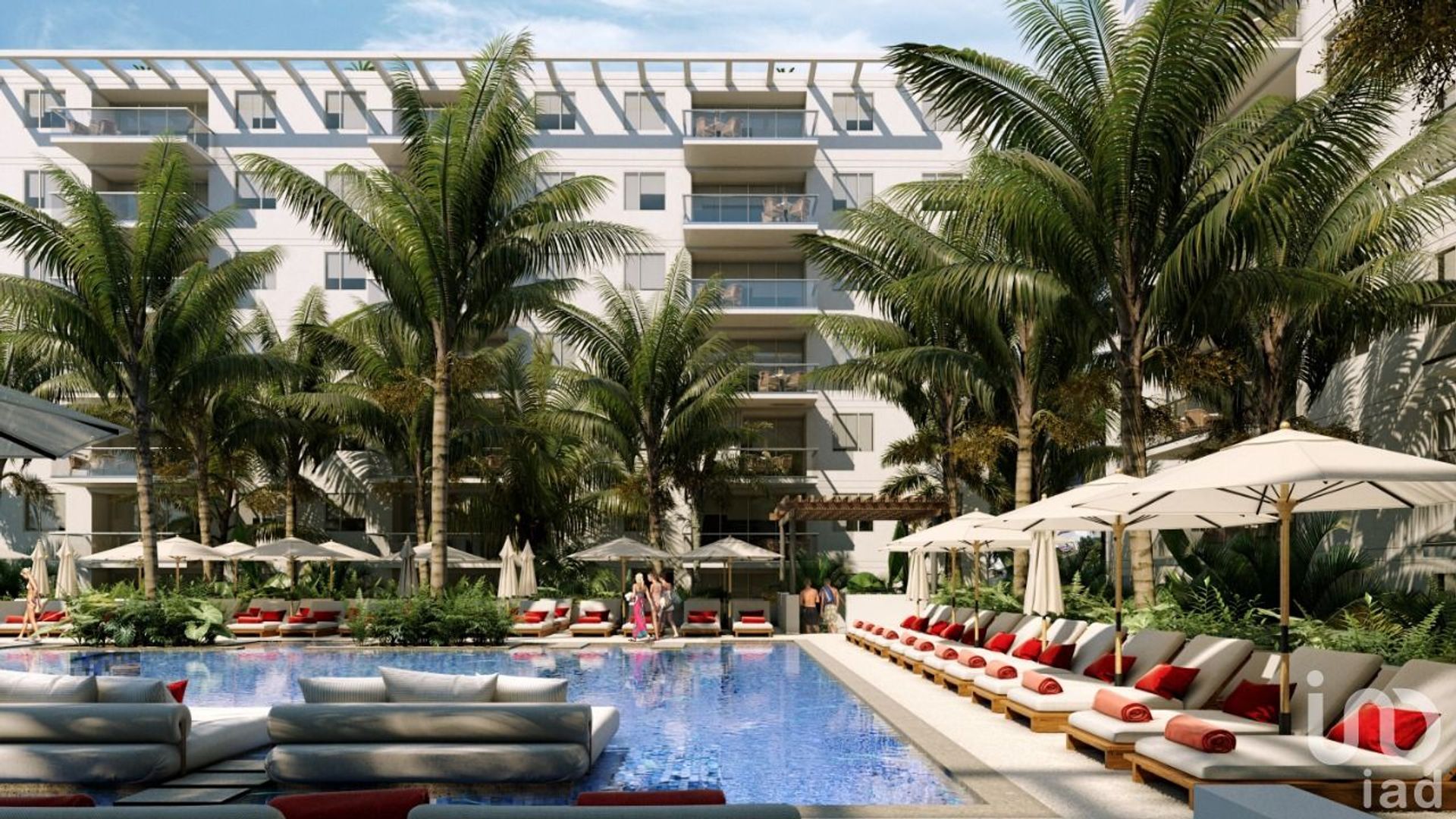 Condominium dans Cancún, Quintana Roo 12676016