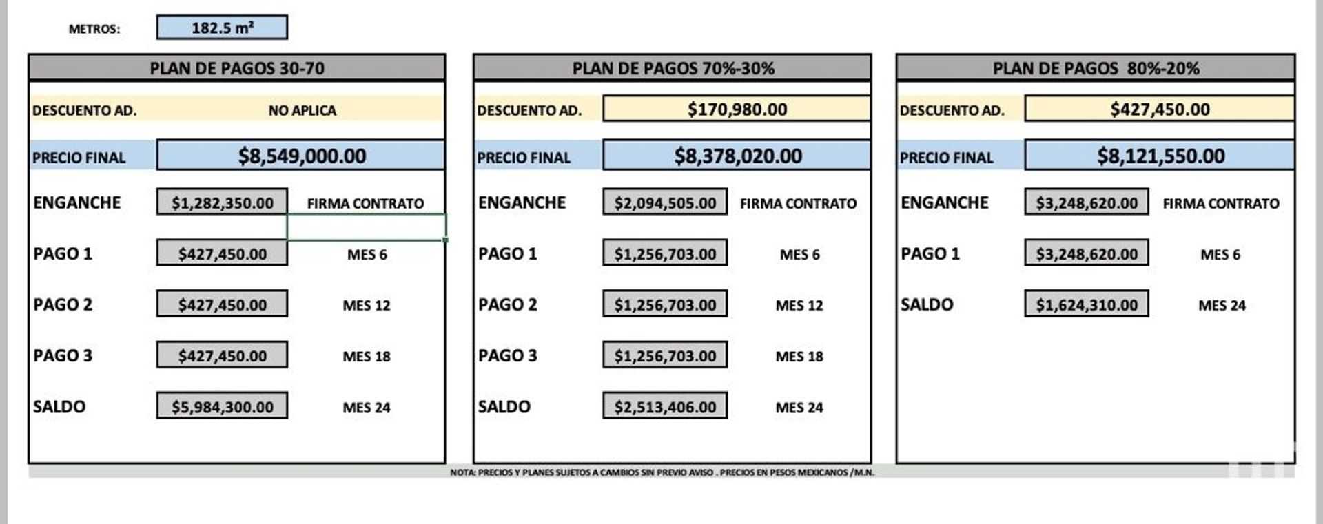 Condominio nel Progreso, Yucatán 12676068